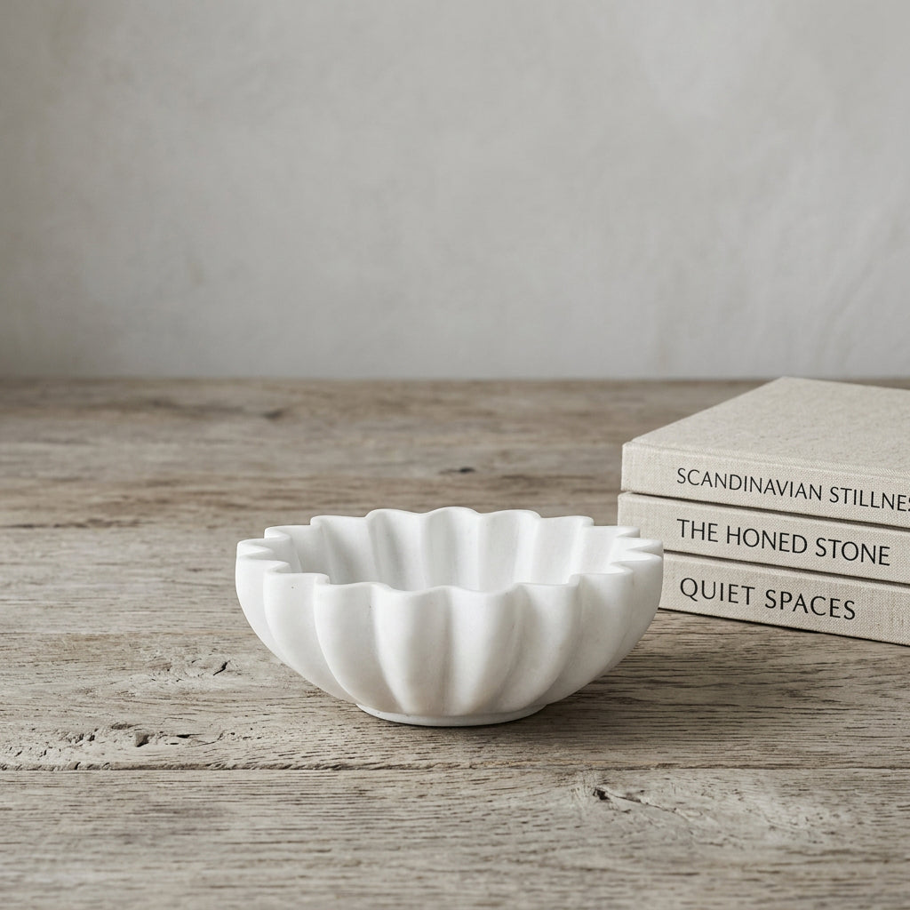Marblelous curve bowl, small