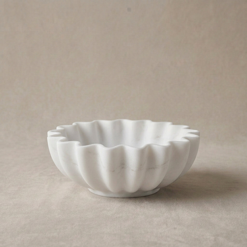 Marblelous curve bowl, large