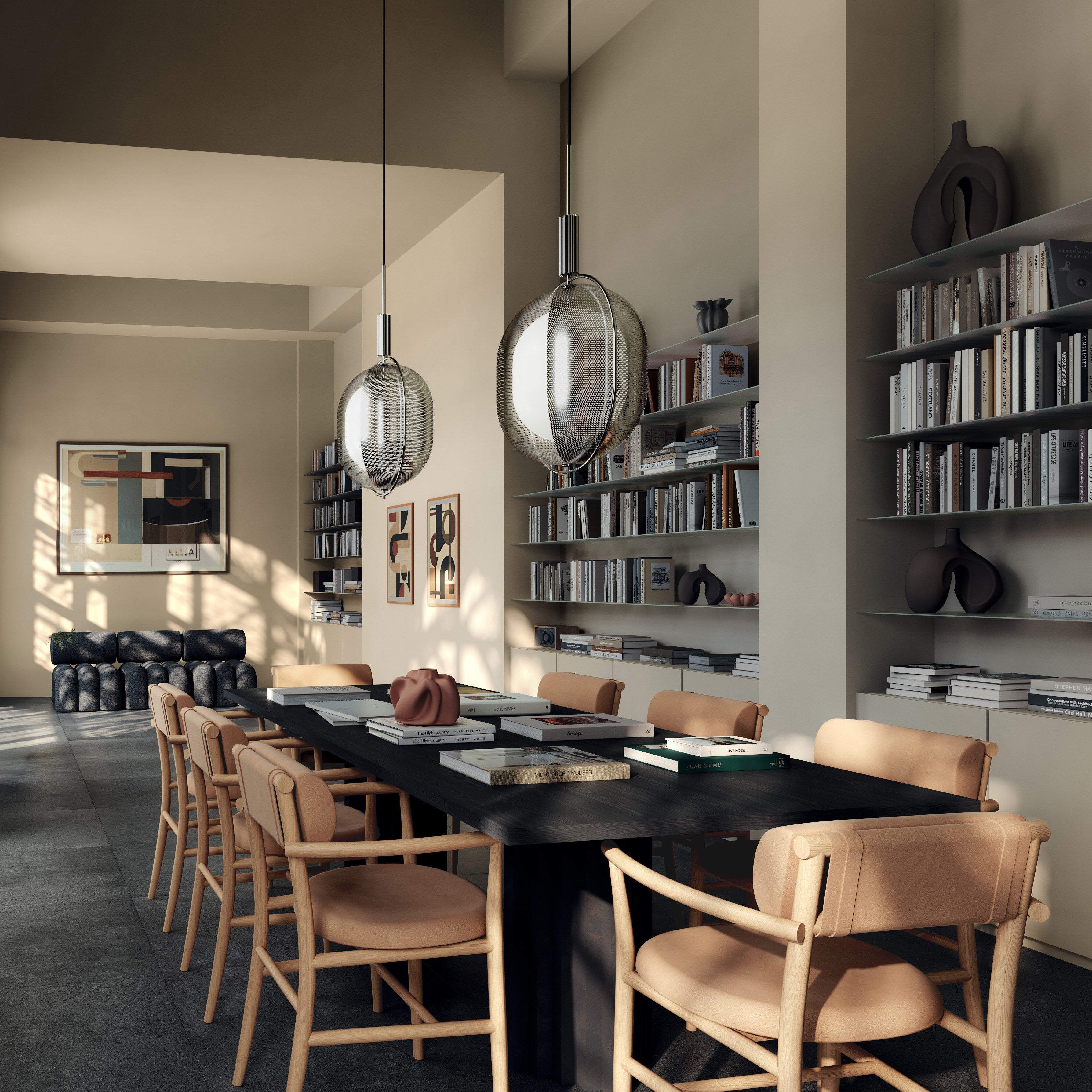 101 Copenhagen - Ni Vase, Petit - Chocolate Brown - Vase