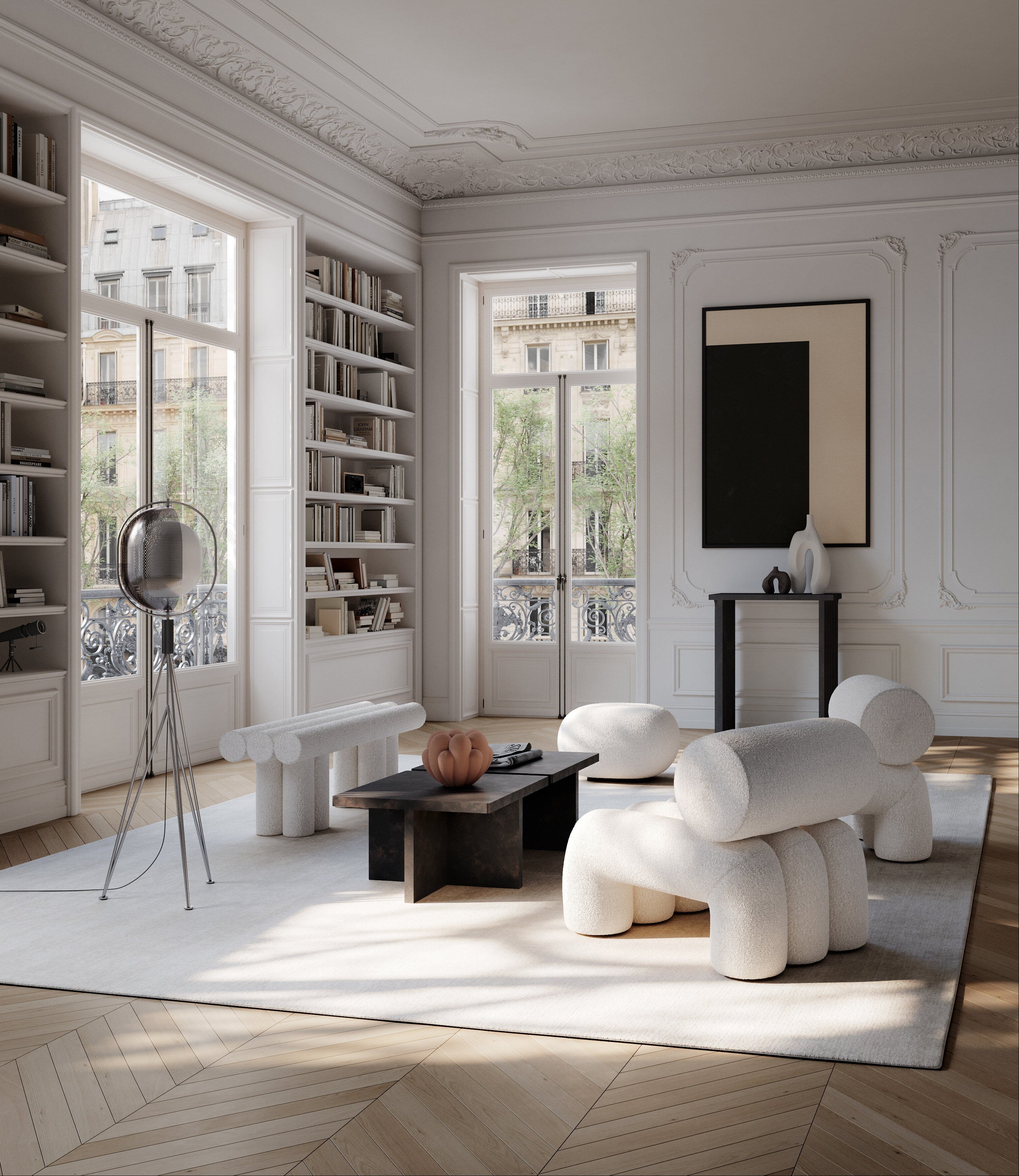101 Copenhagen - Arc Console - Coffee - Console