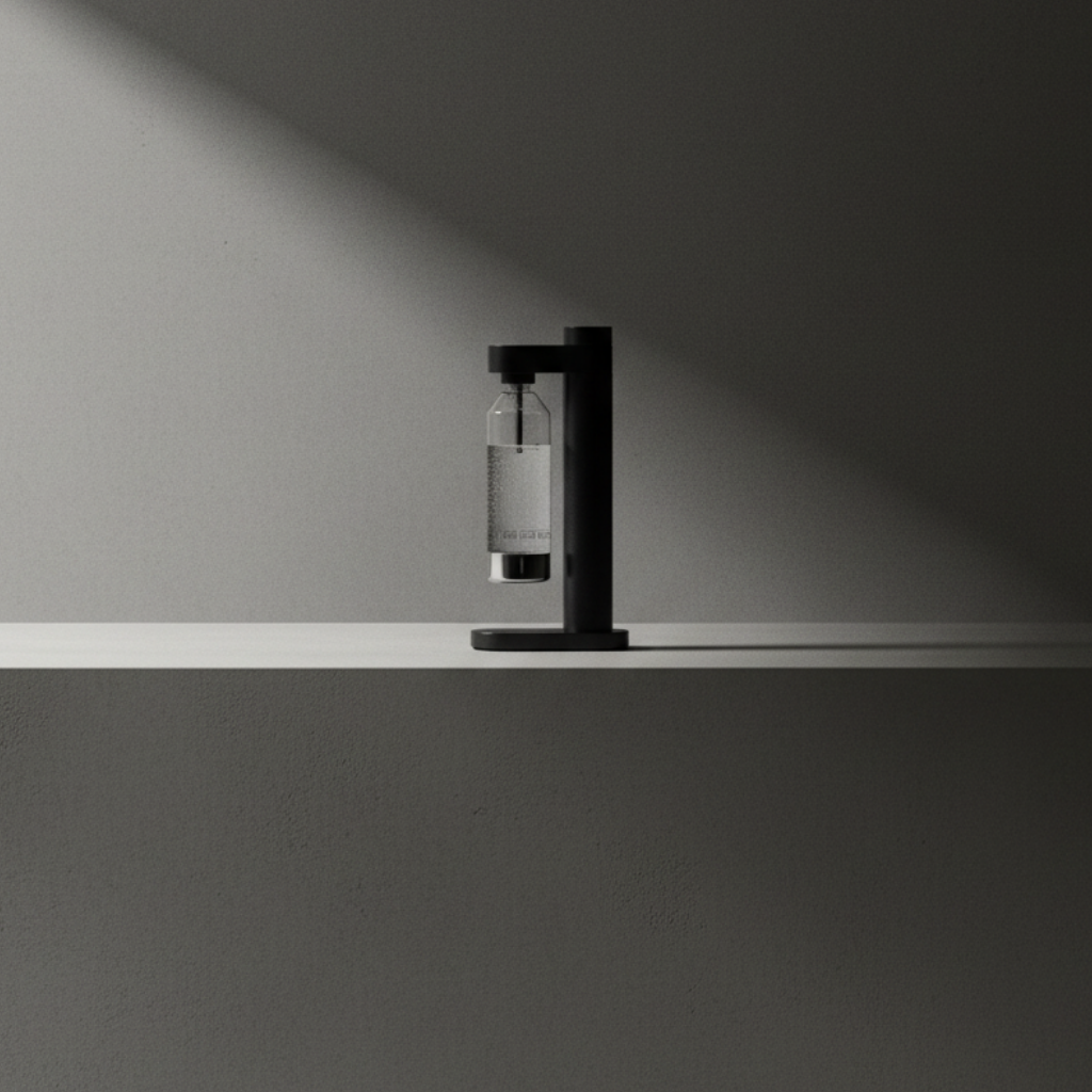 BRUS Carbonator Black Metallic