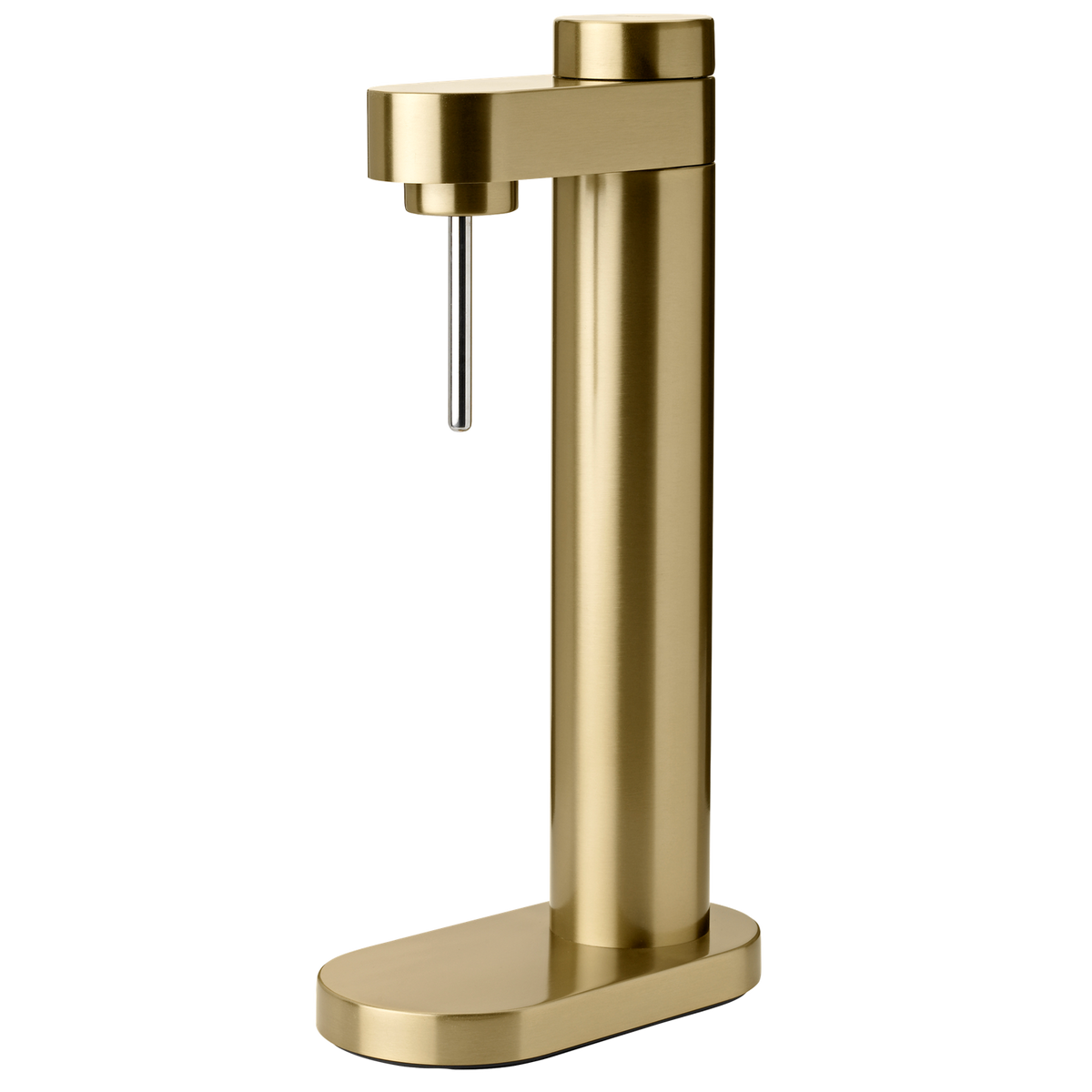 BRUS Carbonator Brushed Brass