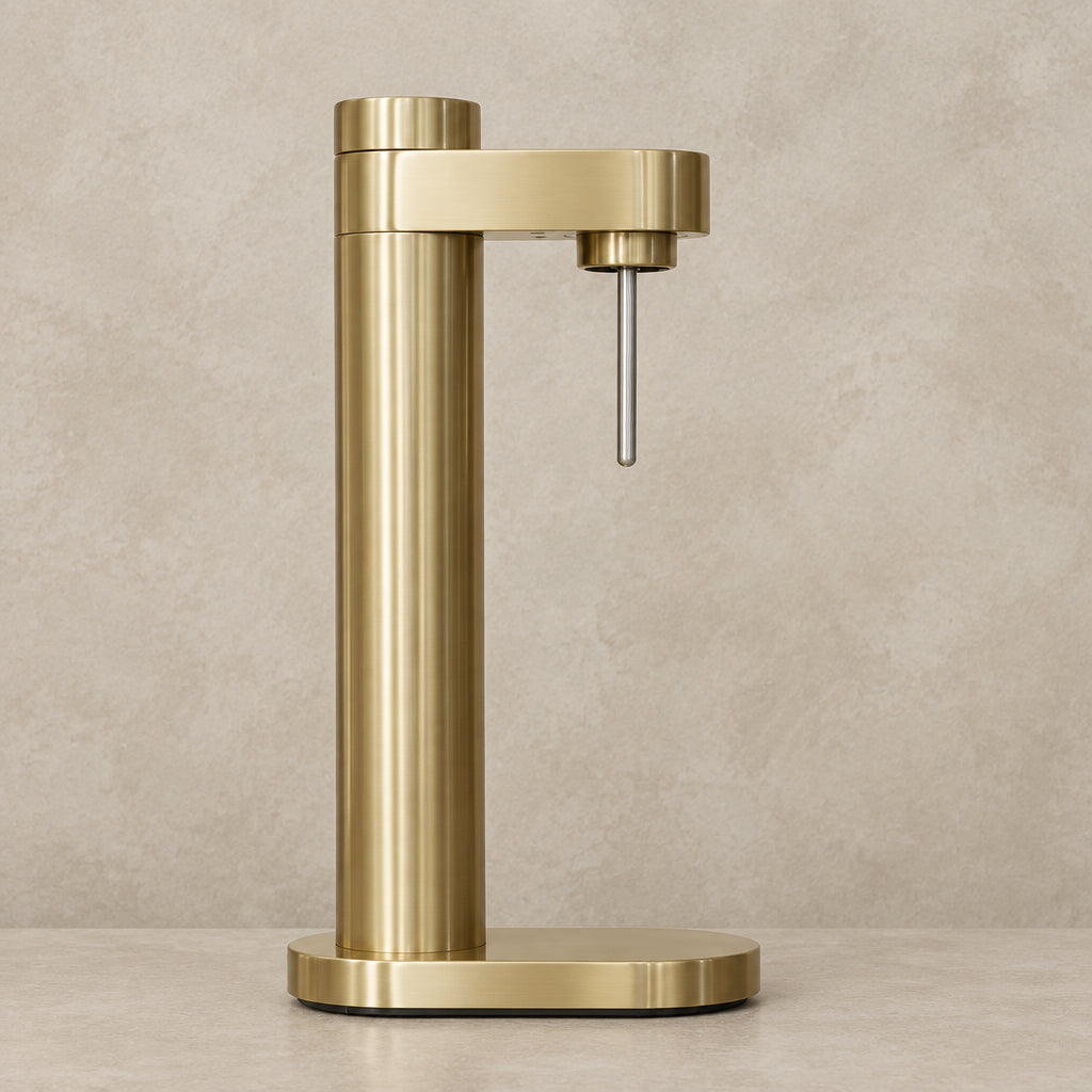BRUS Carbonator Brushed Brass