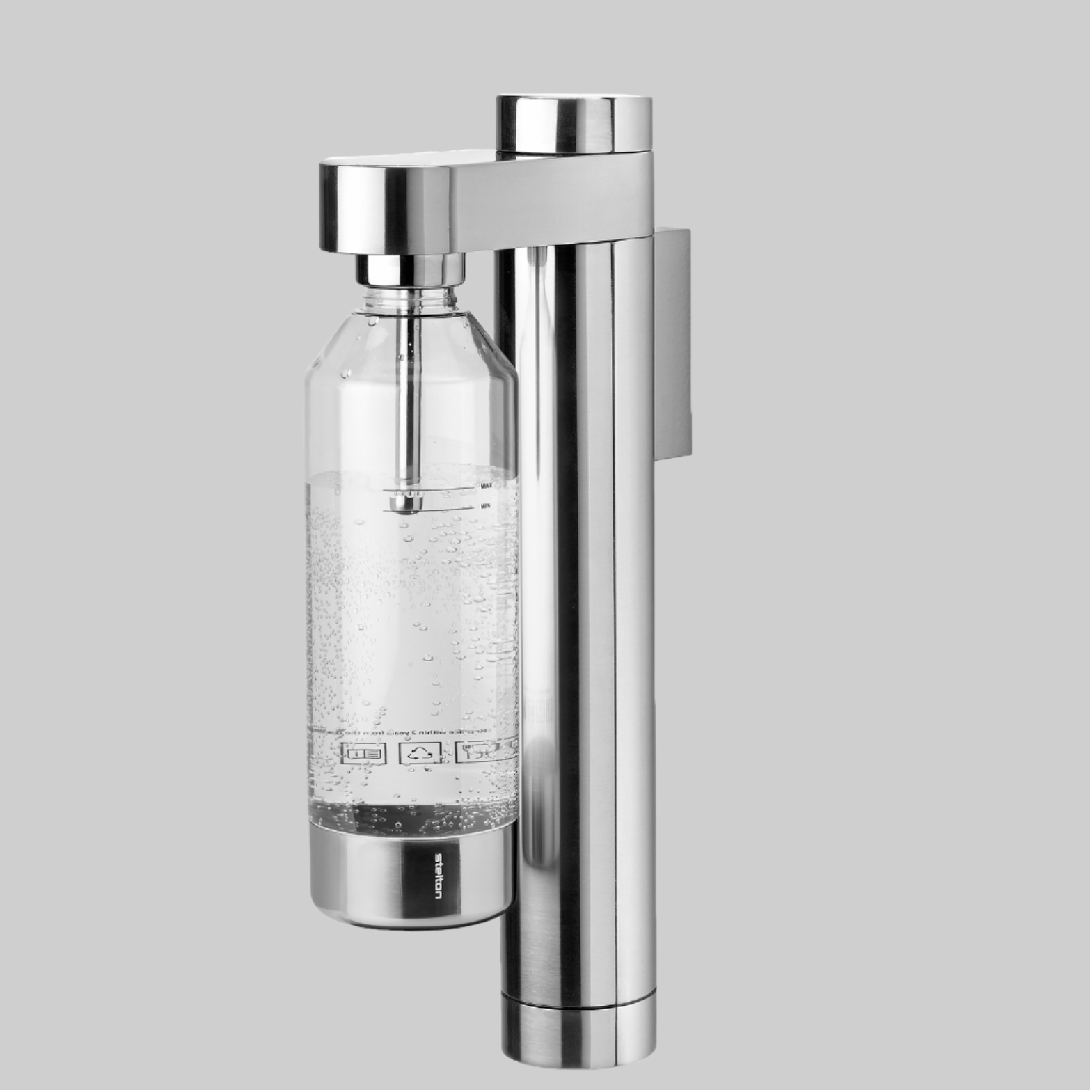 Brus carbonator, wall mount