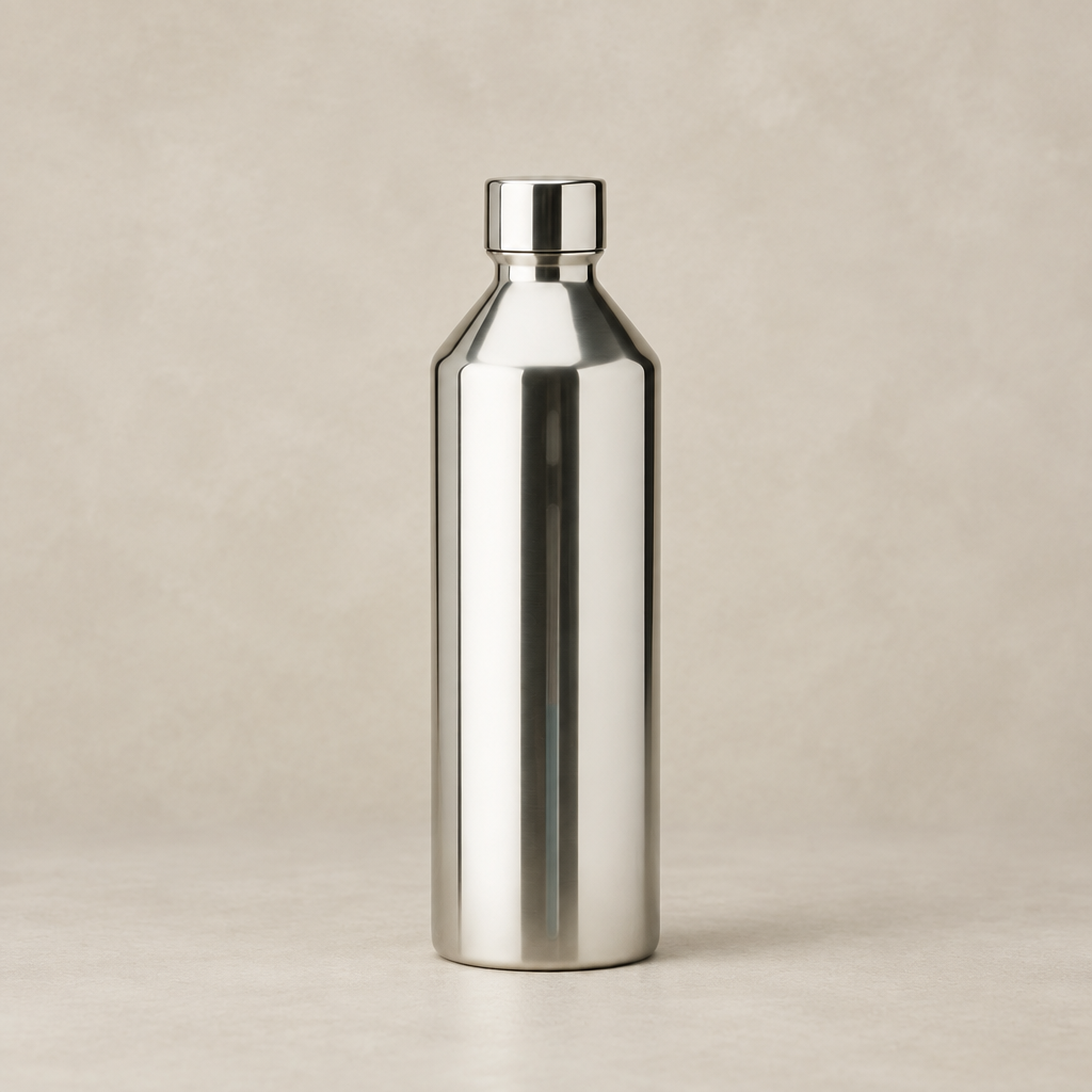 BRUS Carbonator Bottle - Steel, 1.2L