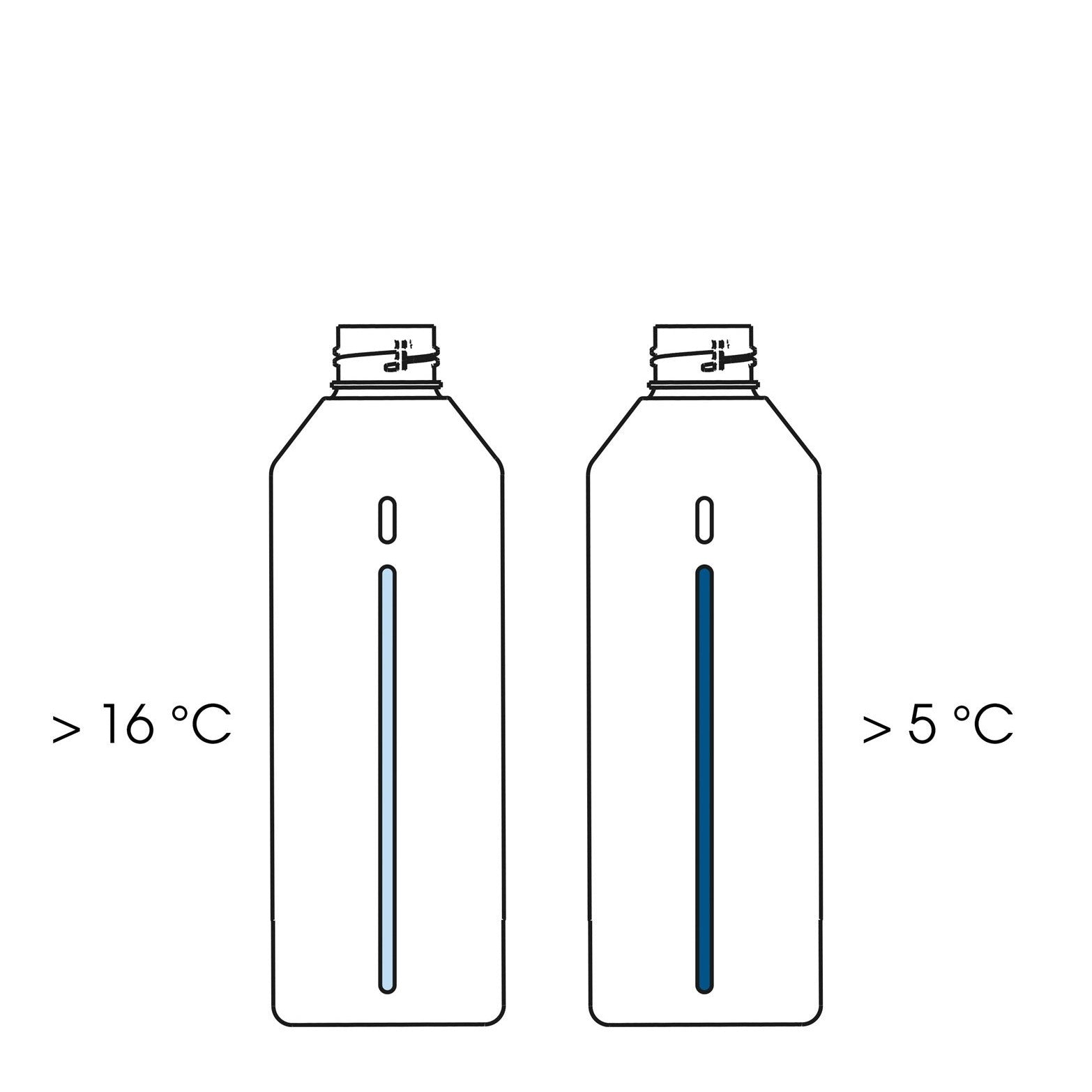 BRUS Carbonator Bottle - Steel, 1.2L