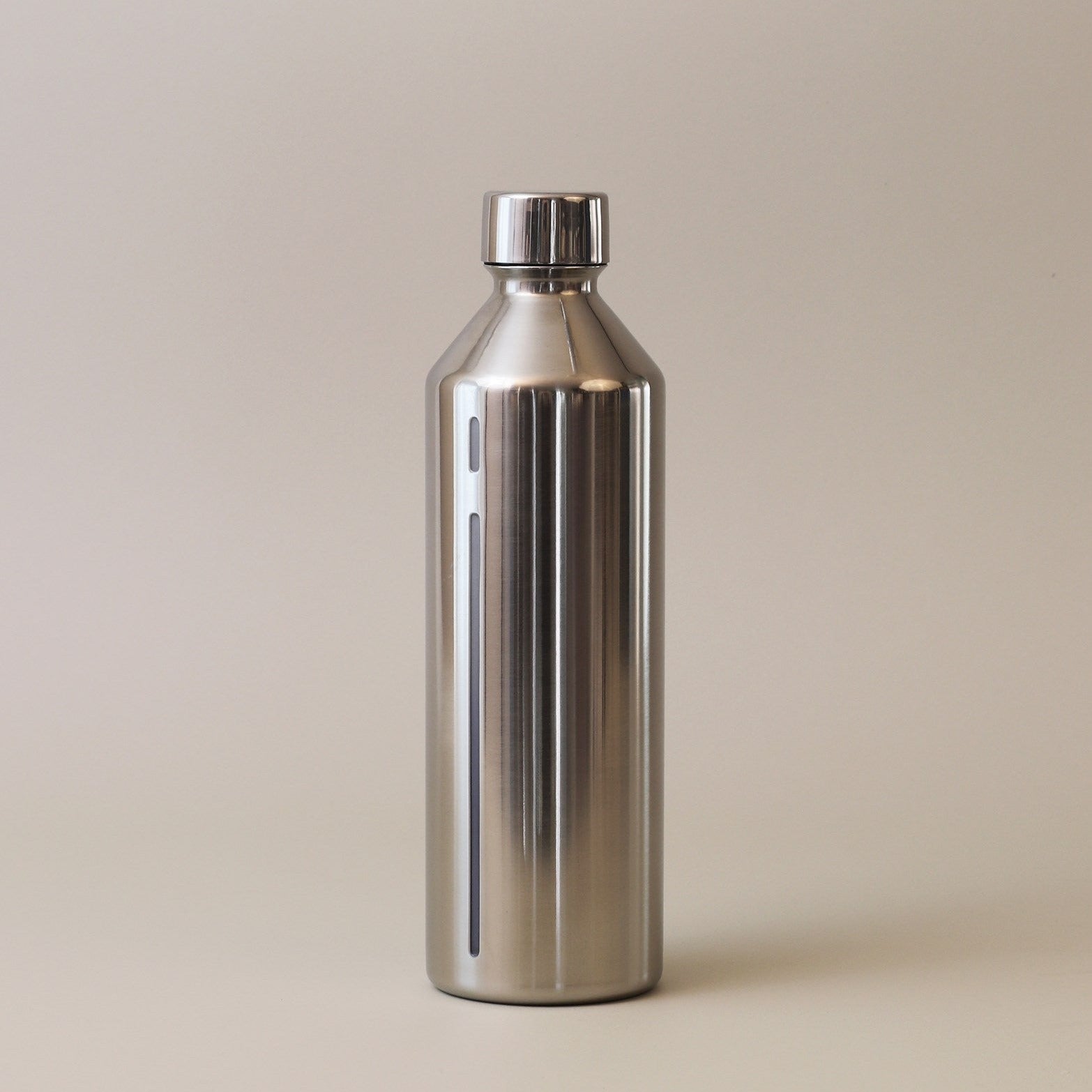 BRUS Carbonator Bottle - Steel, 1.2L