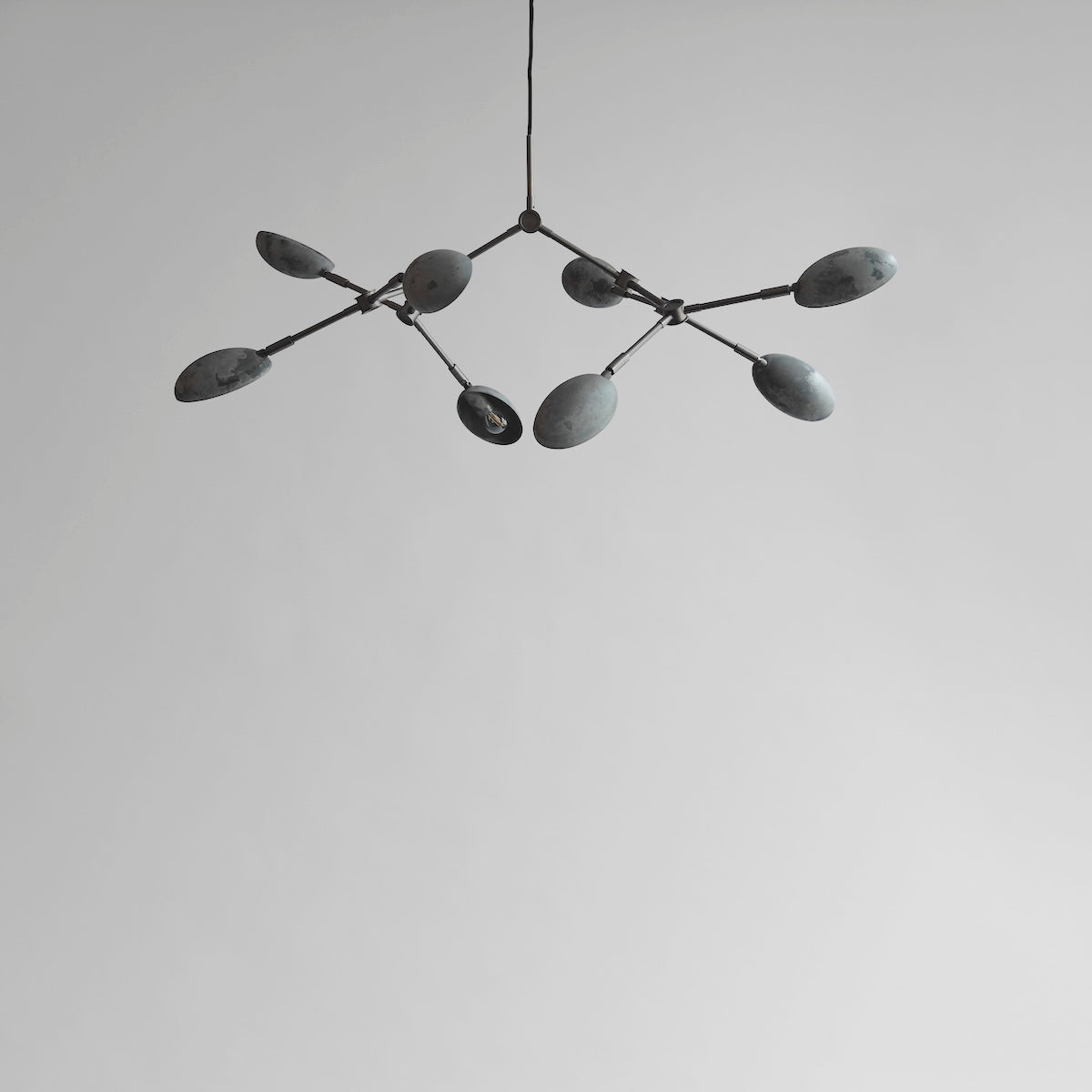 Drop Chandelier, Mini - Oxidized
