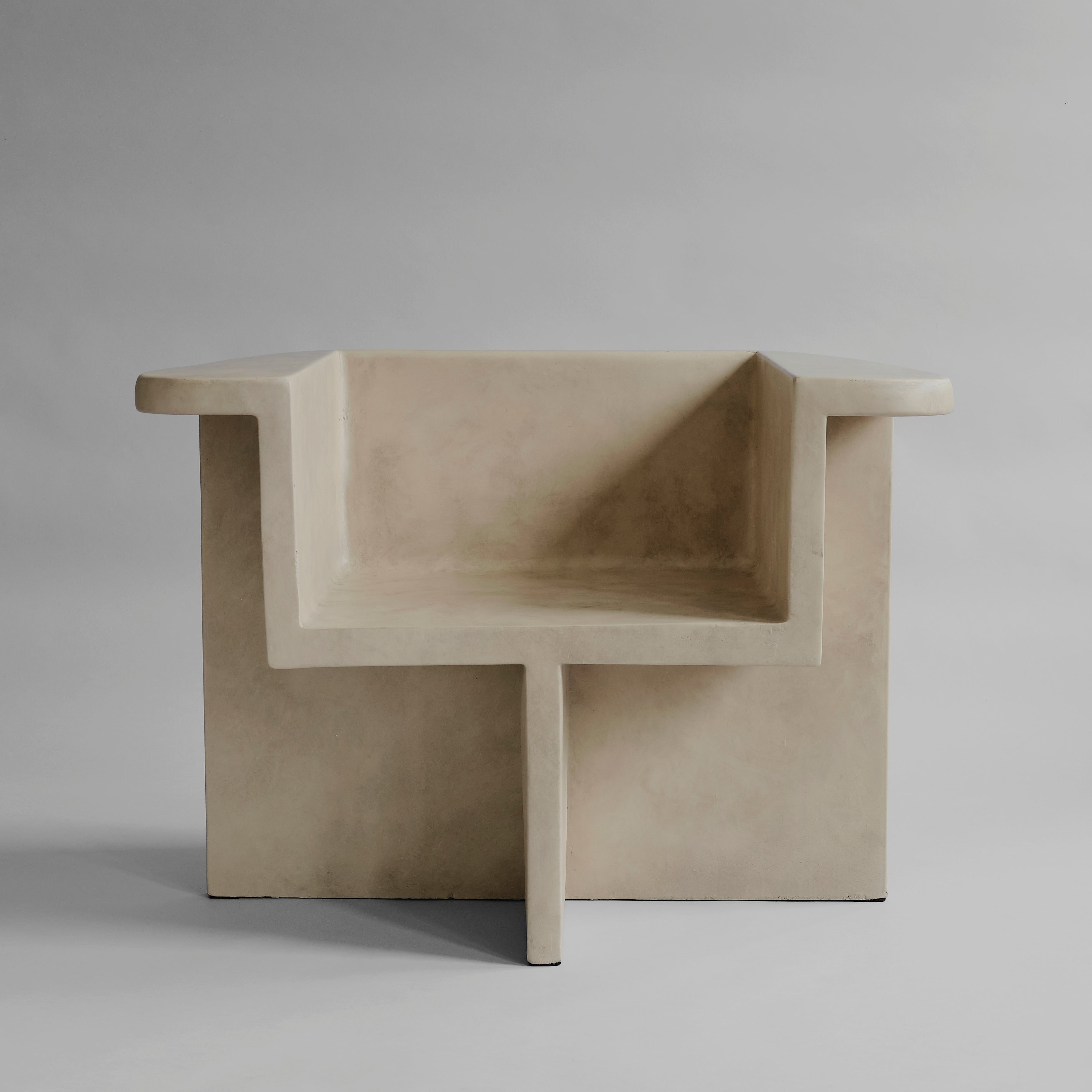 Brutus Lounge Chair - Sand*