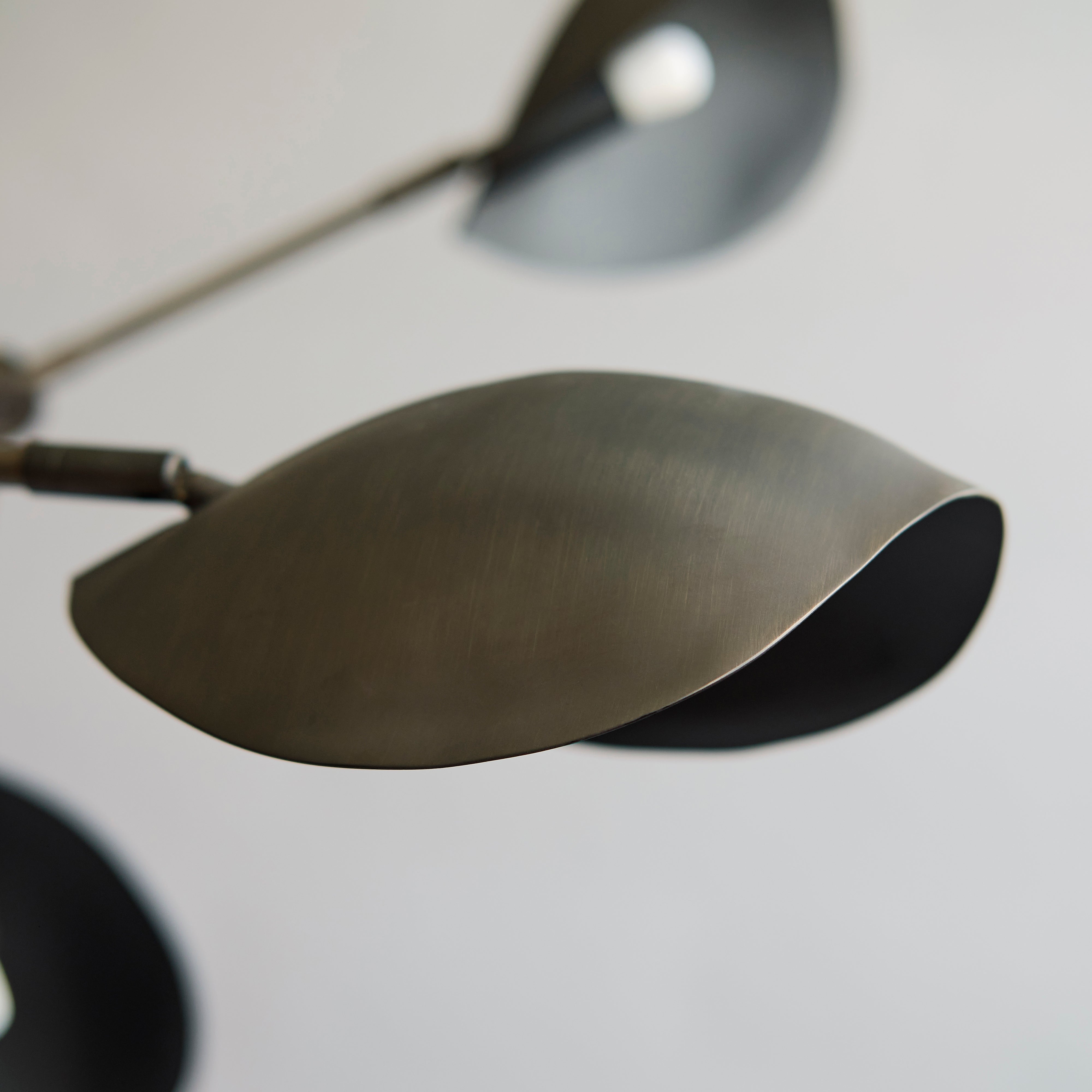 Stingray Chandelier Grande UL - Bronze