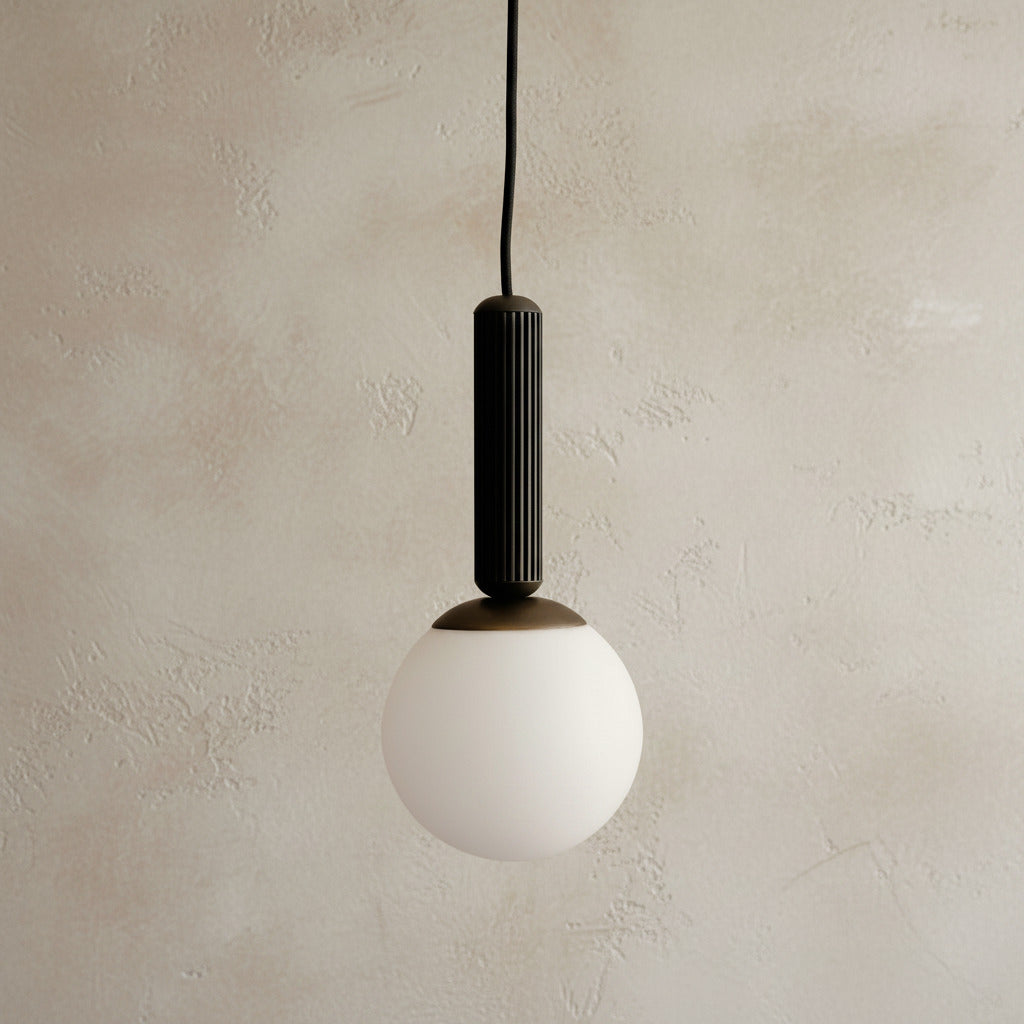 No. 2 Pendant Light - Bronze, UL