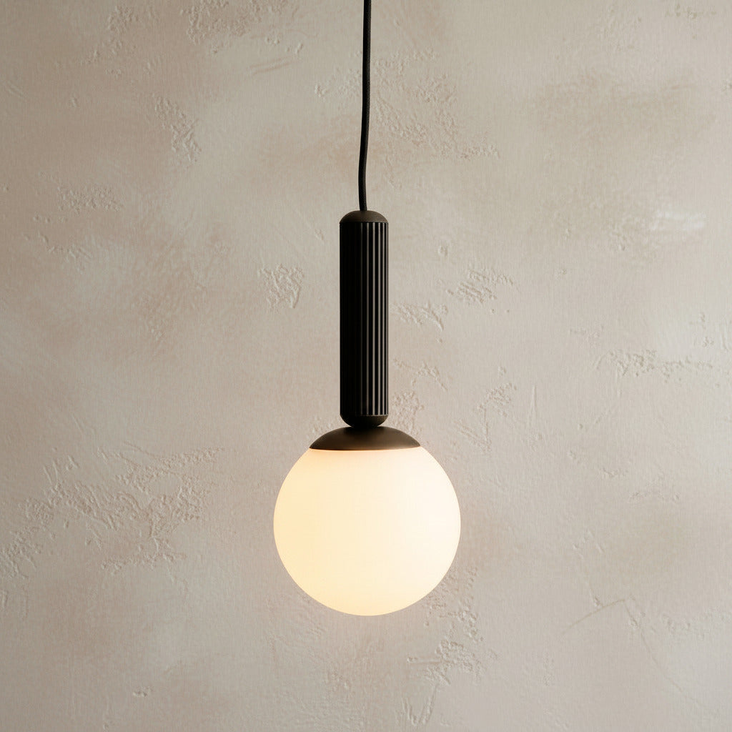 No. 2 Pendant Light - Bronze, UL