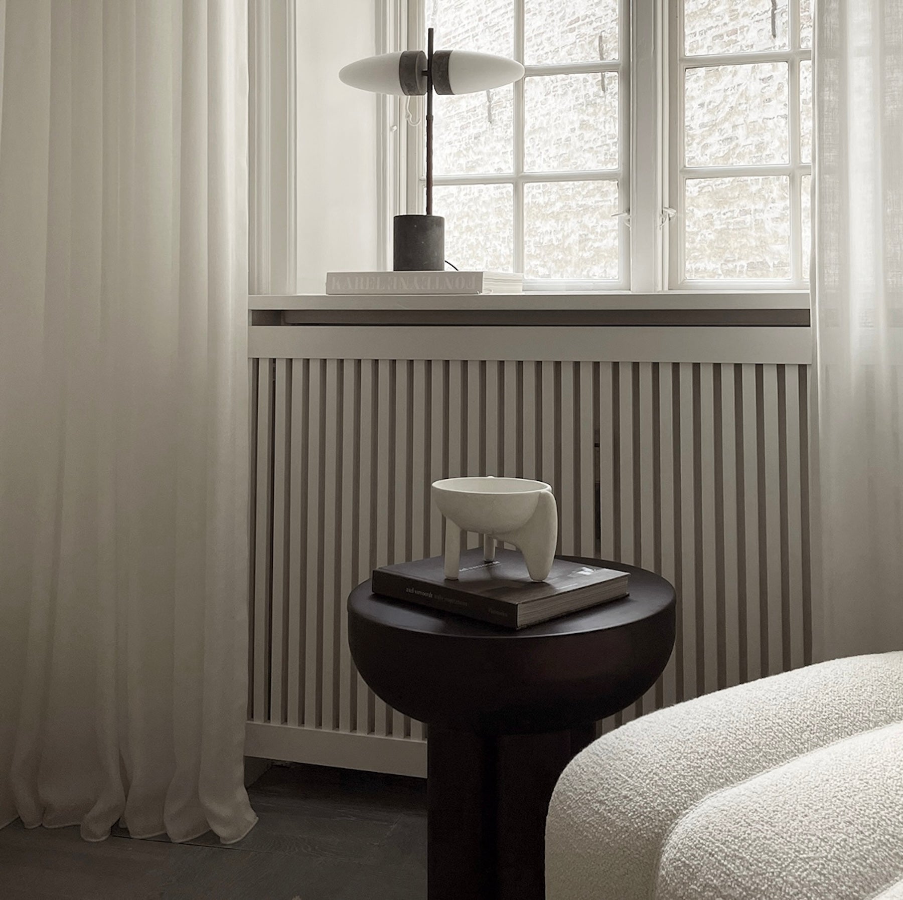 Crown Table, Tall - Coffee