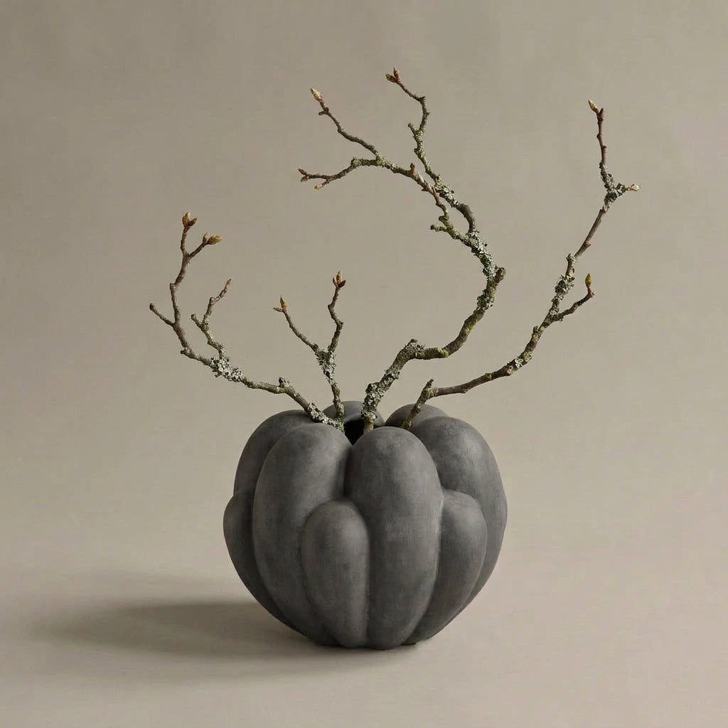 Bloom Vase, Mini - Dark Grey