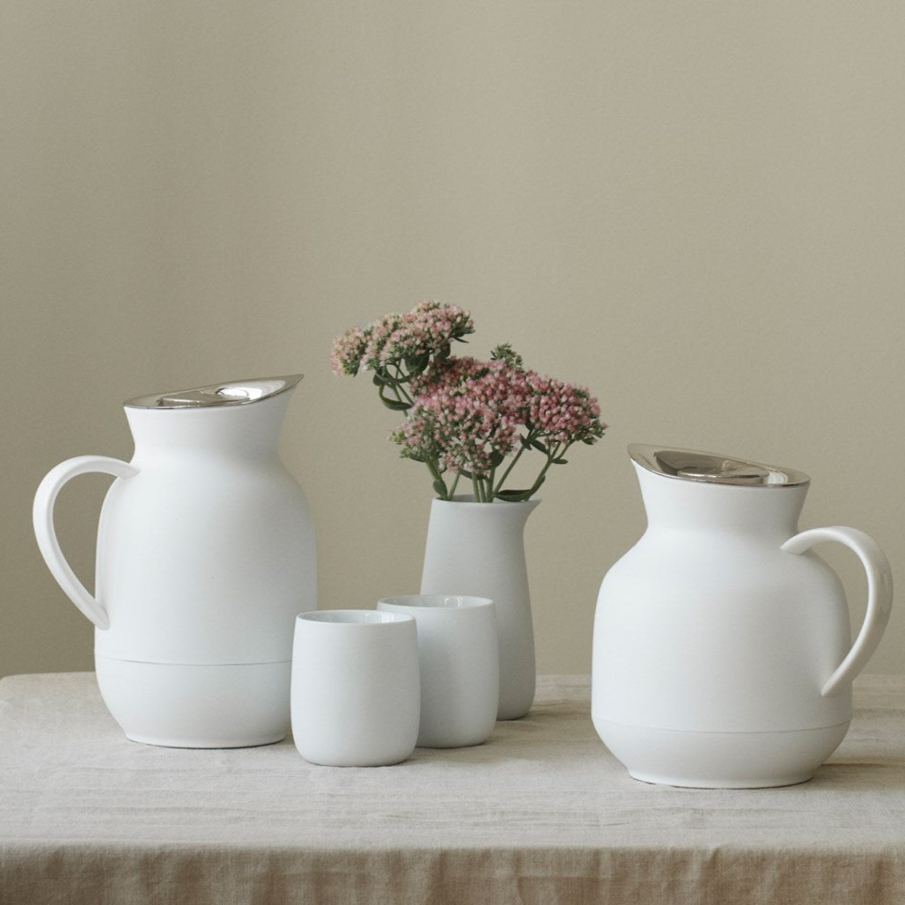 Carafe En Verre Pichet à Café Stelton Amphora Avec Insert En Verre Carafe En Verre Pichet à Café Stelton Amphora Avec Insert En Verre