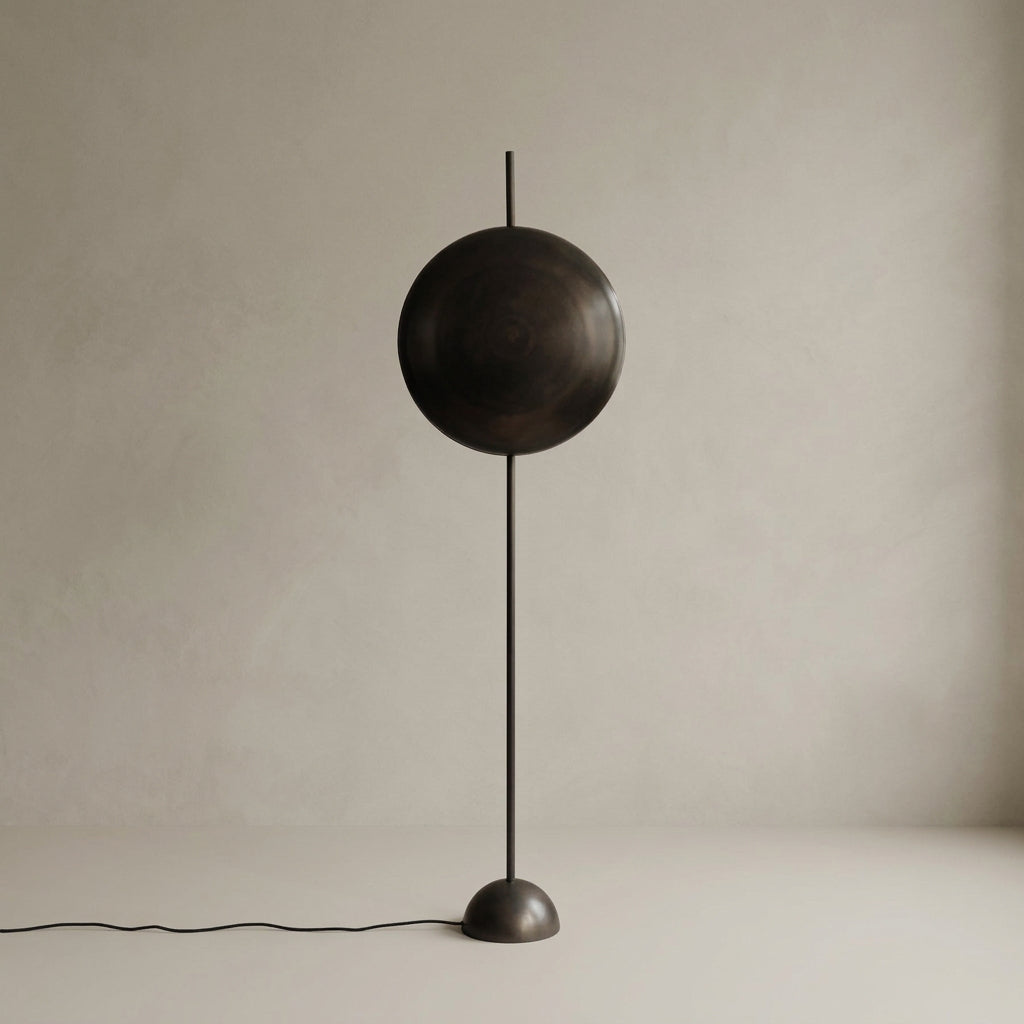 Totem Floor Lamp - Bronze