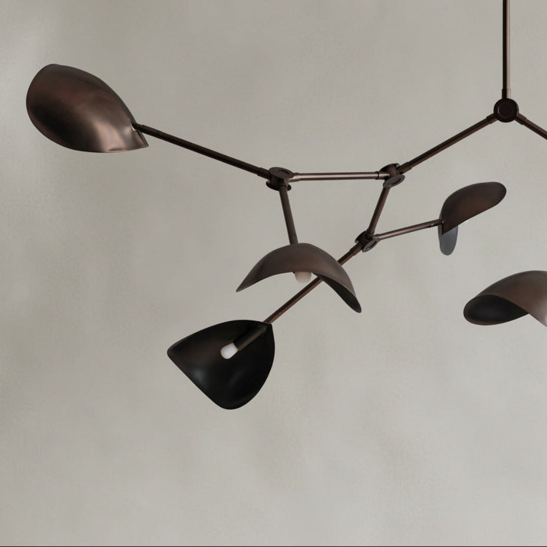 Stingray Chandelier Grande UL - Bronze