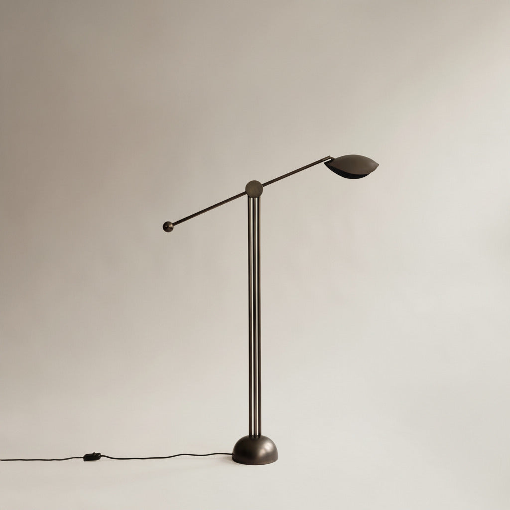 Stingray Floor Lamp - Bronze, UL