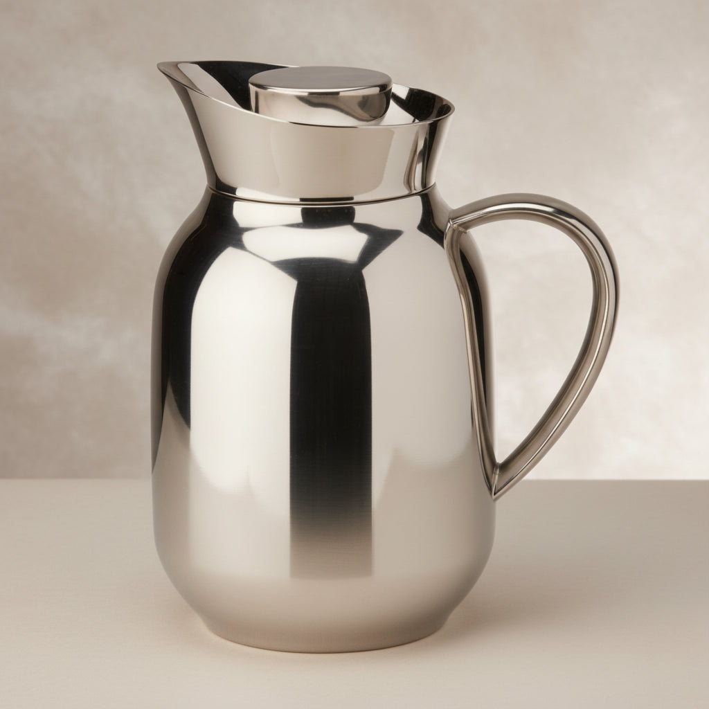 Amphora vacuum jug, coffee 1L - Steel