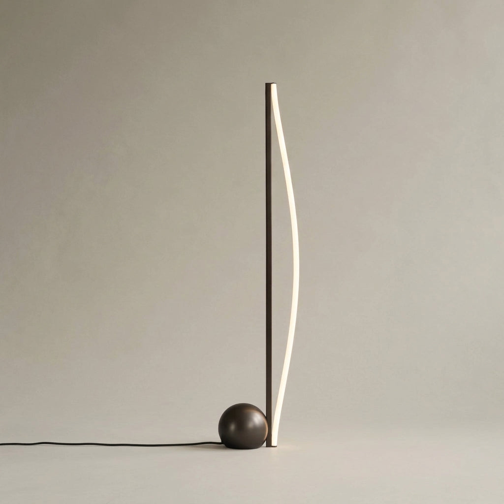Bow Floor Lamp - Bronze - 101 CPH