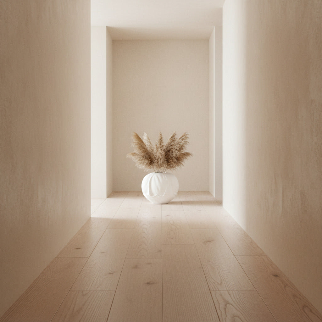 Orimono Vase, Big - Bone White