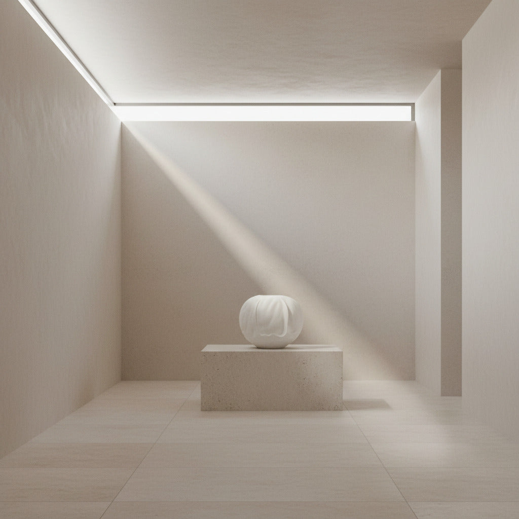 Orimono Vase, Big - Bone White
