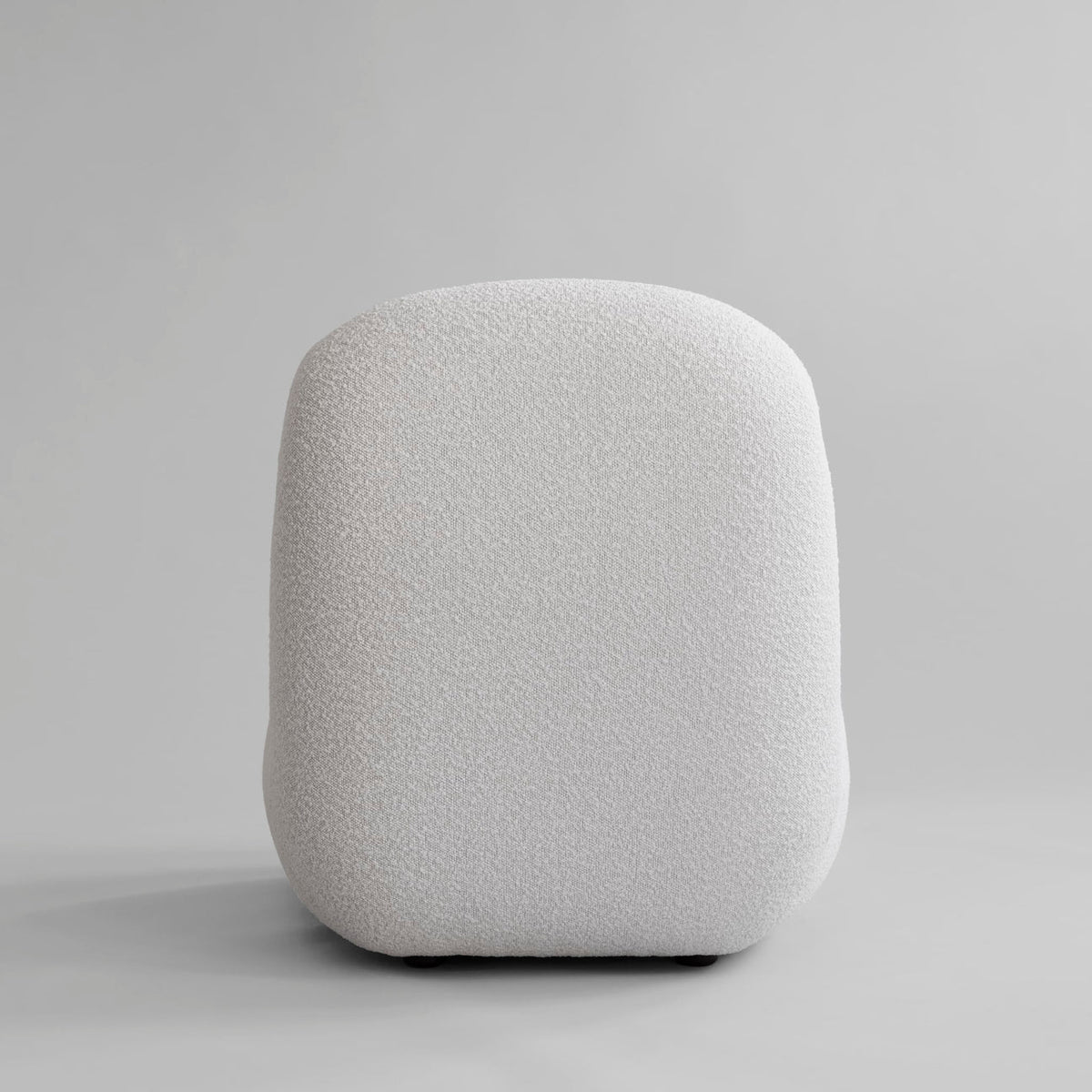 Toe Chair, Flat - Bouclé