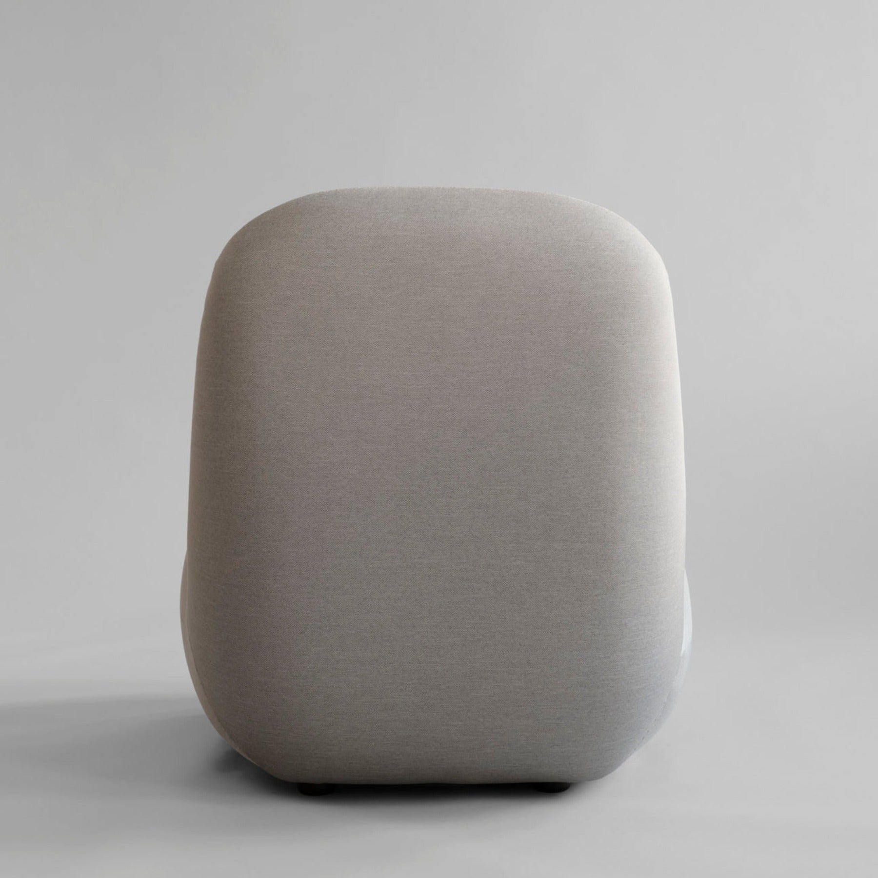 Toe Chair, Flat - Taupe Sun-proof (Indoor/Outdoor)