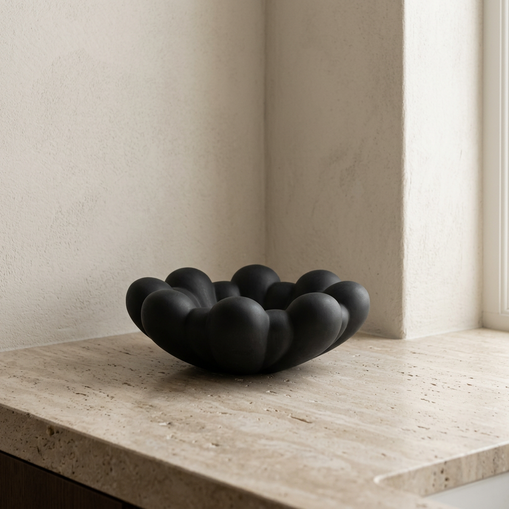 Bloom Tray, Big - Black