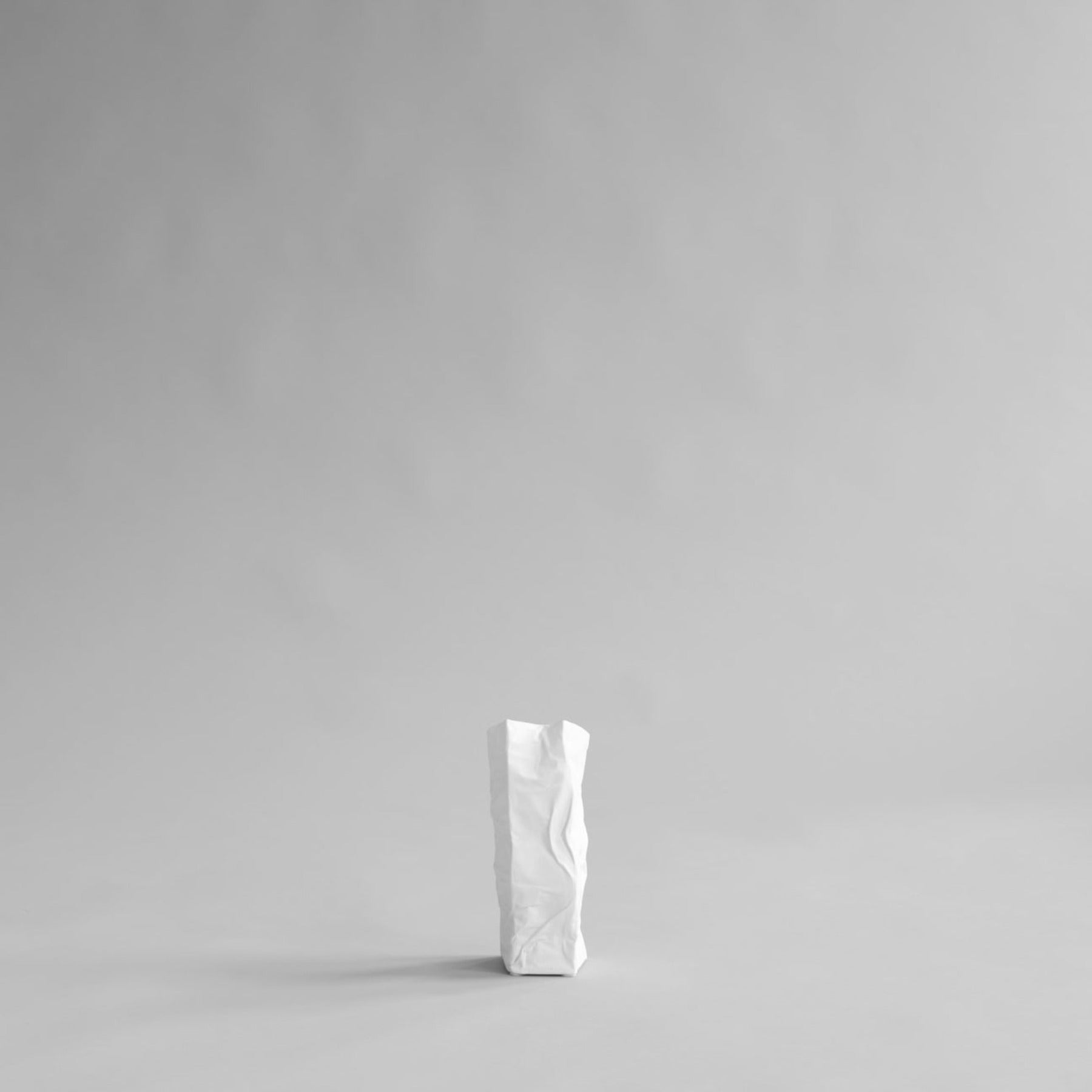 Kami Vase, Mini - Bone White