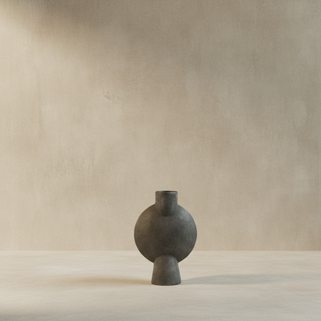 Sphere Vase Bubl, Mini - Dark Grey