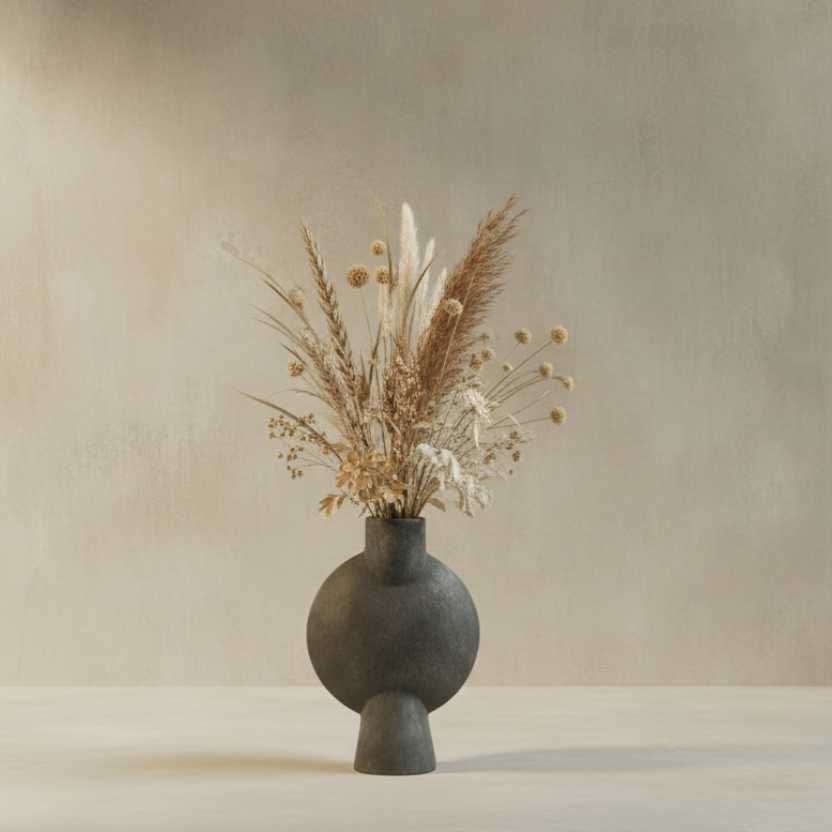 Sphere Vase Bubl, Mini - Dark Grey