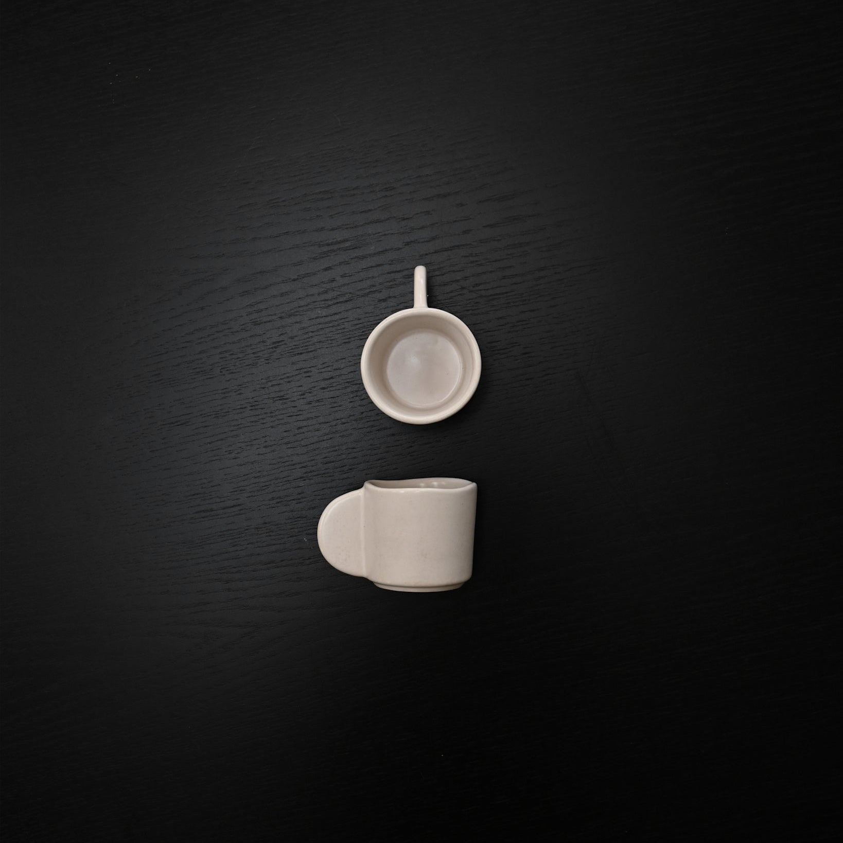101 Copenhagen Native Espresso Cup side and top view