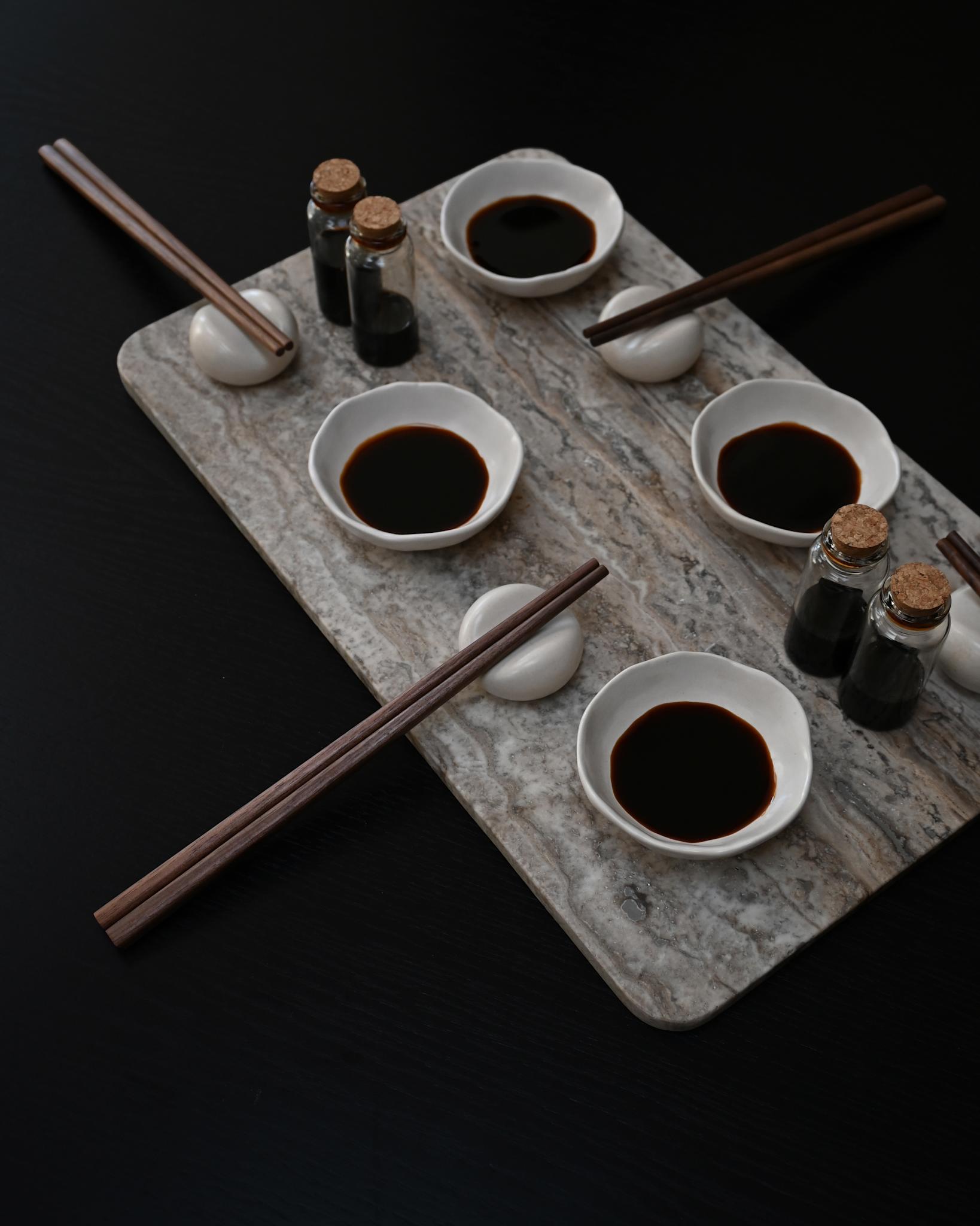 Enkei Tray & Serving Board Rectangular, Medio - Earth