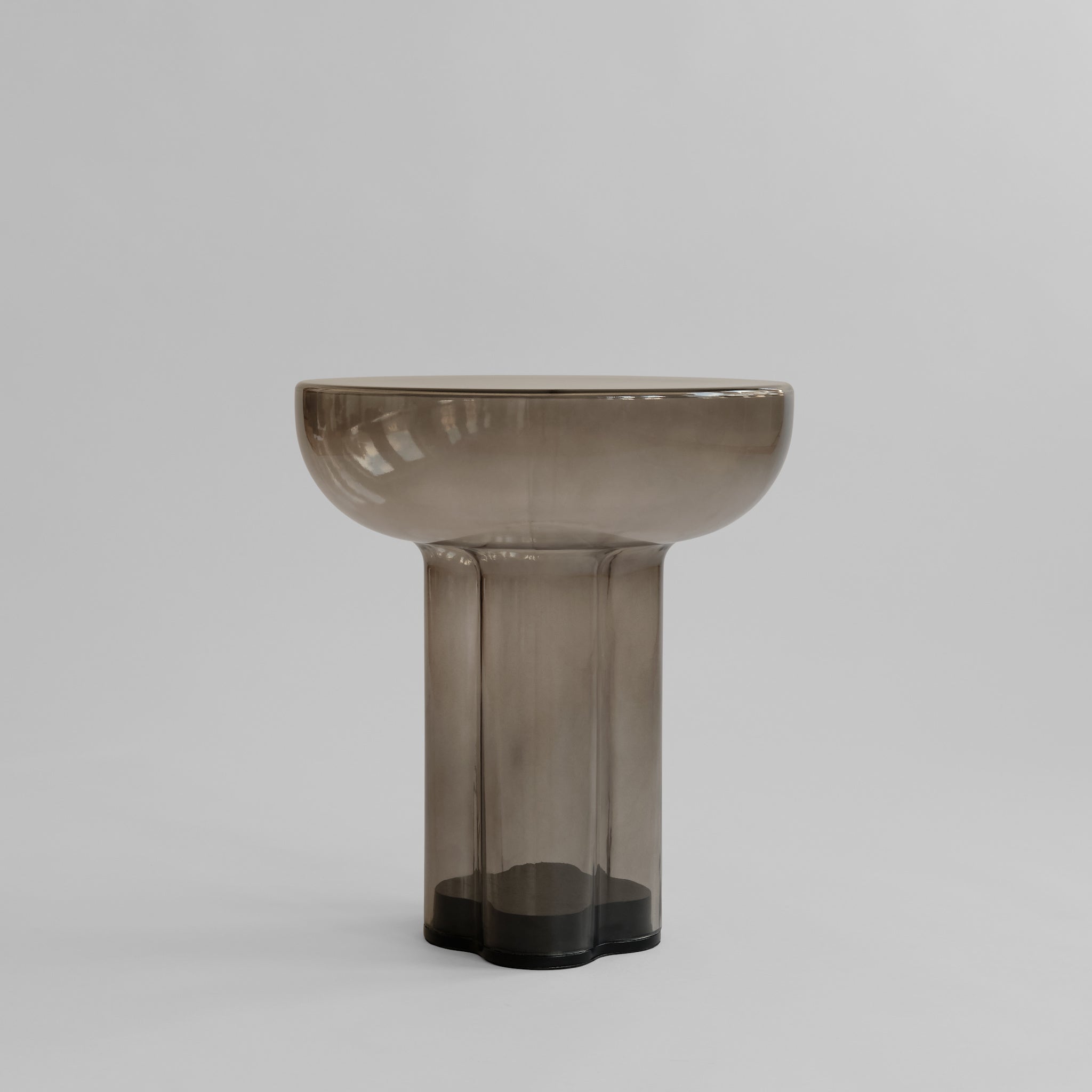 Crown Table, Tall - Smoked Forest*