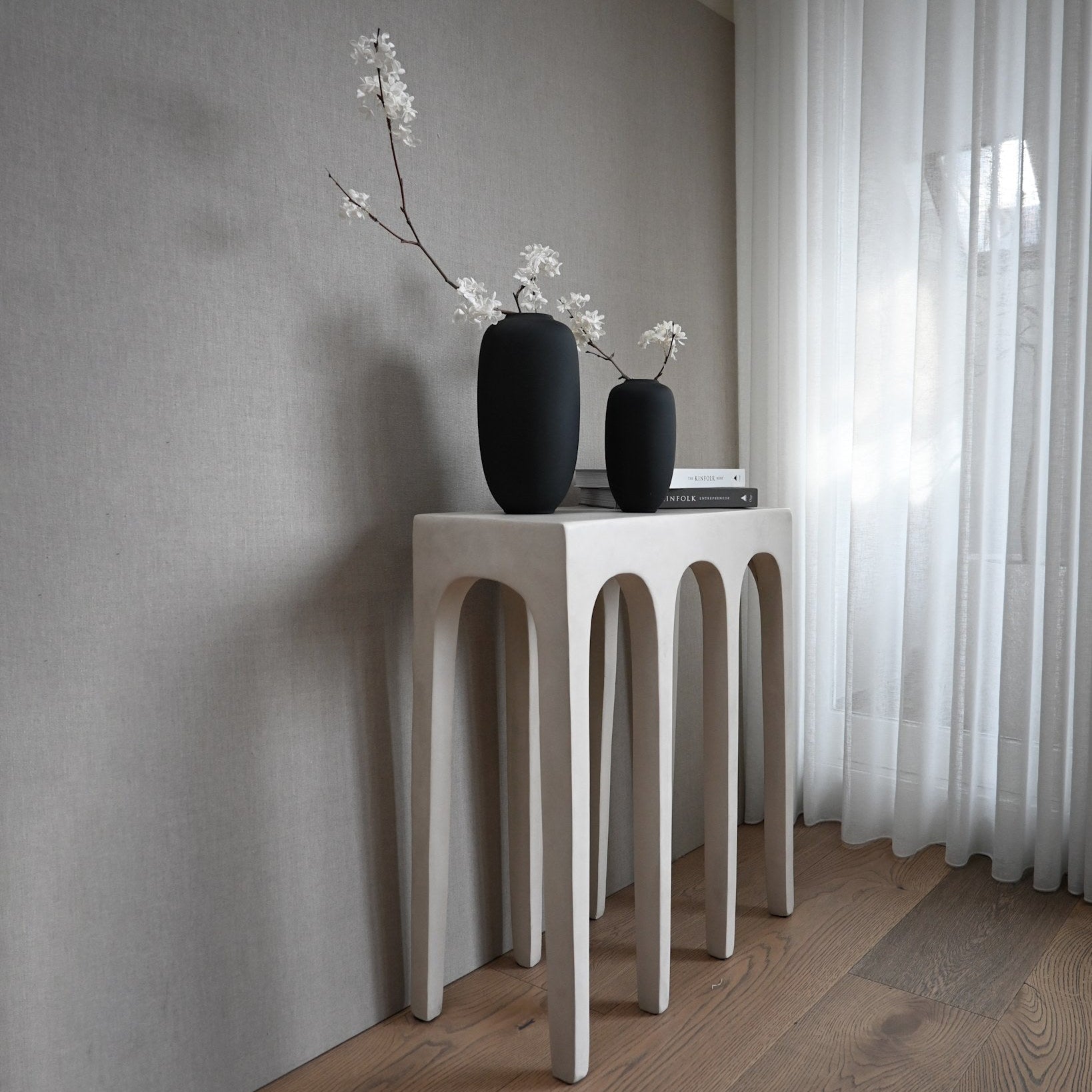 Bow Console - Birch