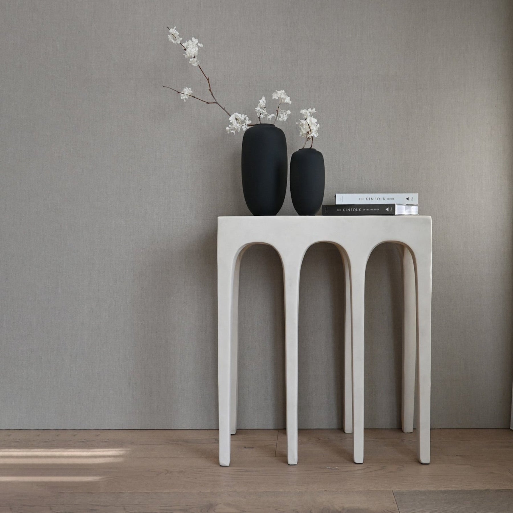 Bow Console - Birch