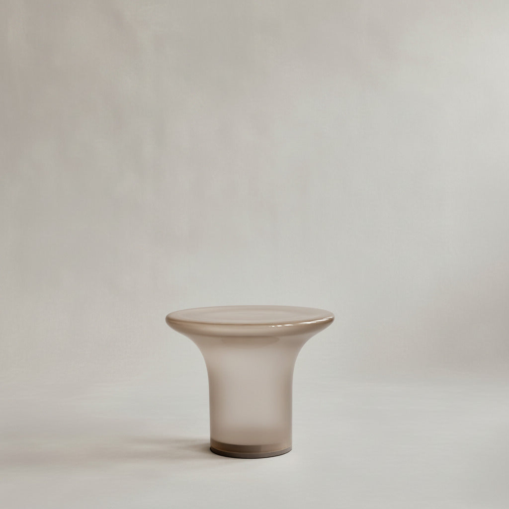 Trumpet Table, Low - Smoked Desert