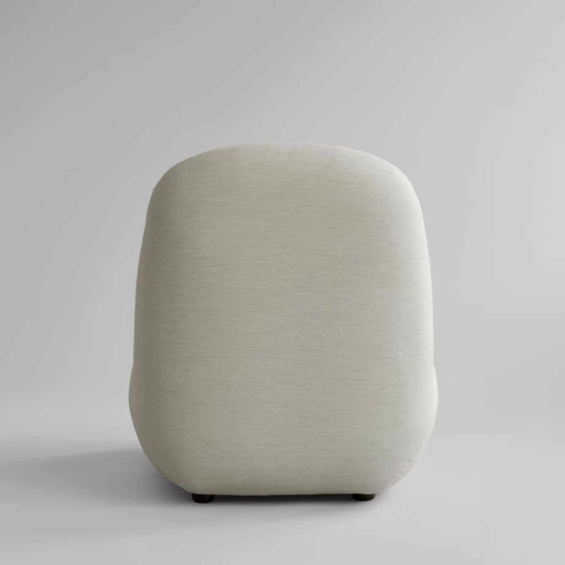 Toe Chair, Flat - Outdoor, Warm Ash (C142)*