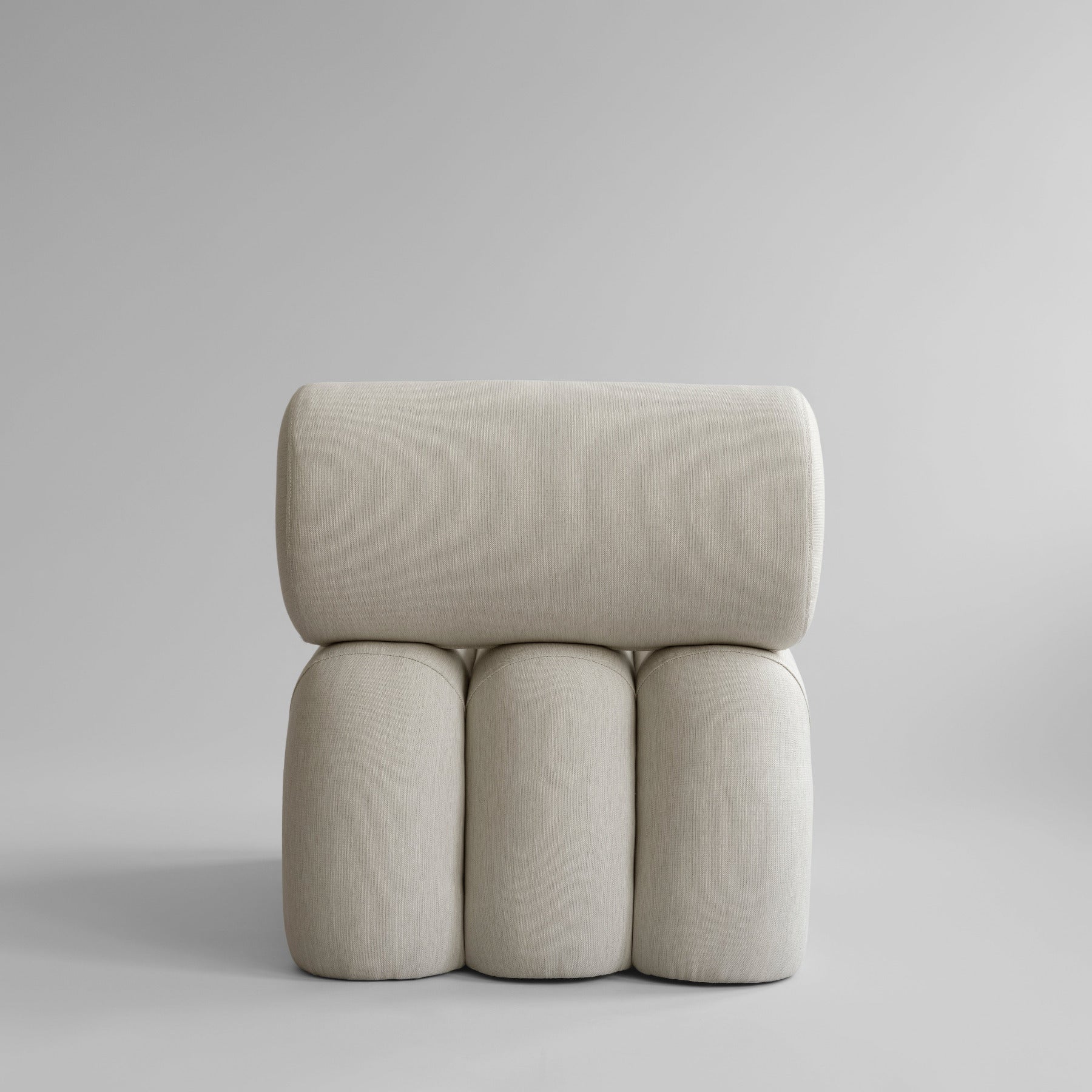 Foku Chair - Outdoor, Warm Ash Sunproof