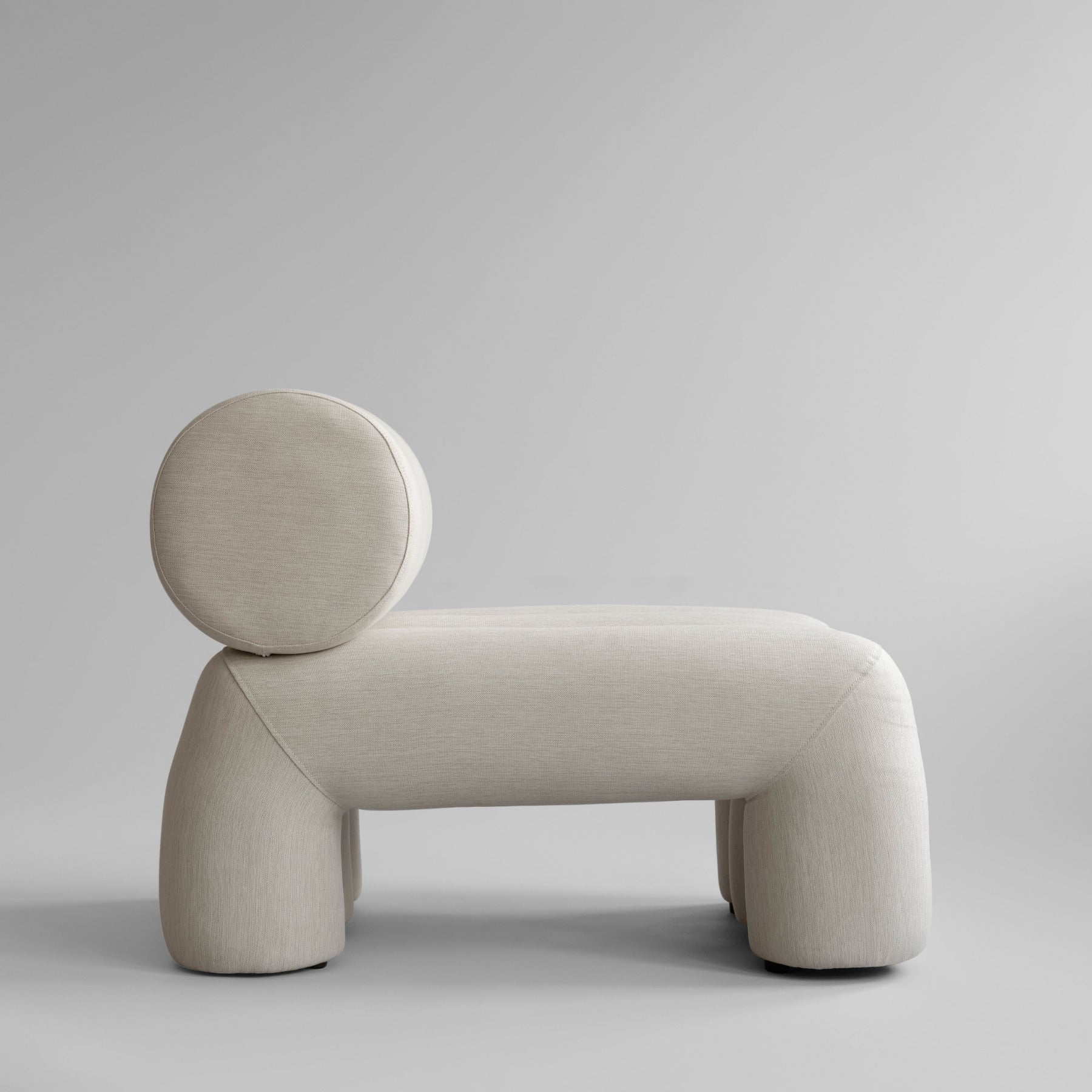 Foku Chair - Outdoor, Warm Ash Sunproof