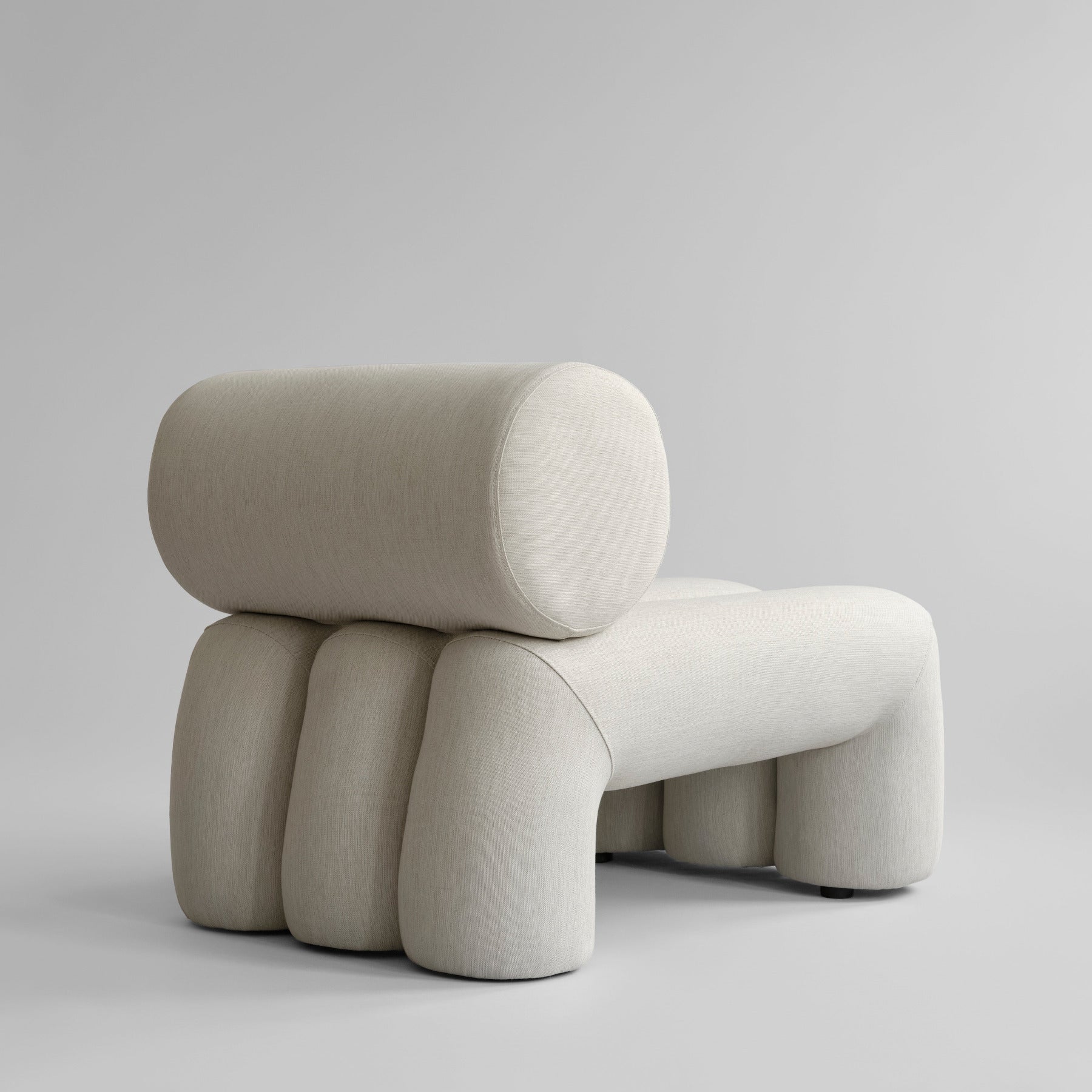 Foku Chair - Outdoor, Warm Ash Sunproof