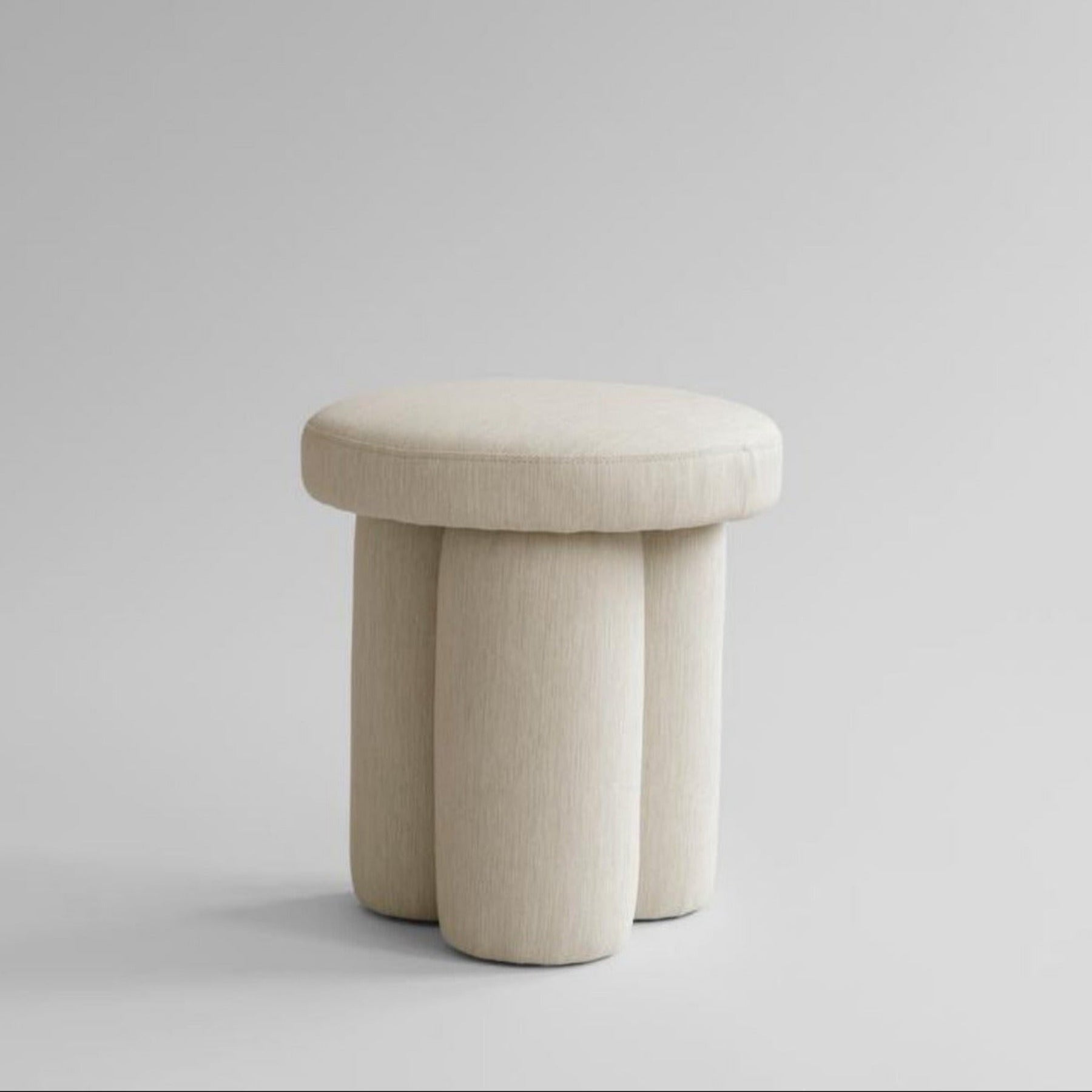 Big Foot Stool - Outdoor, Warm Ash (C142)*