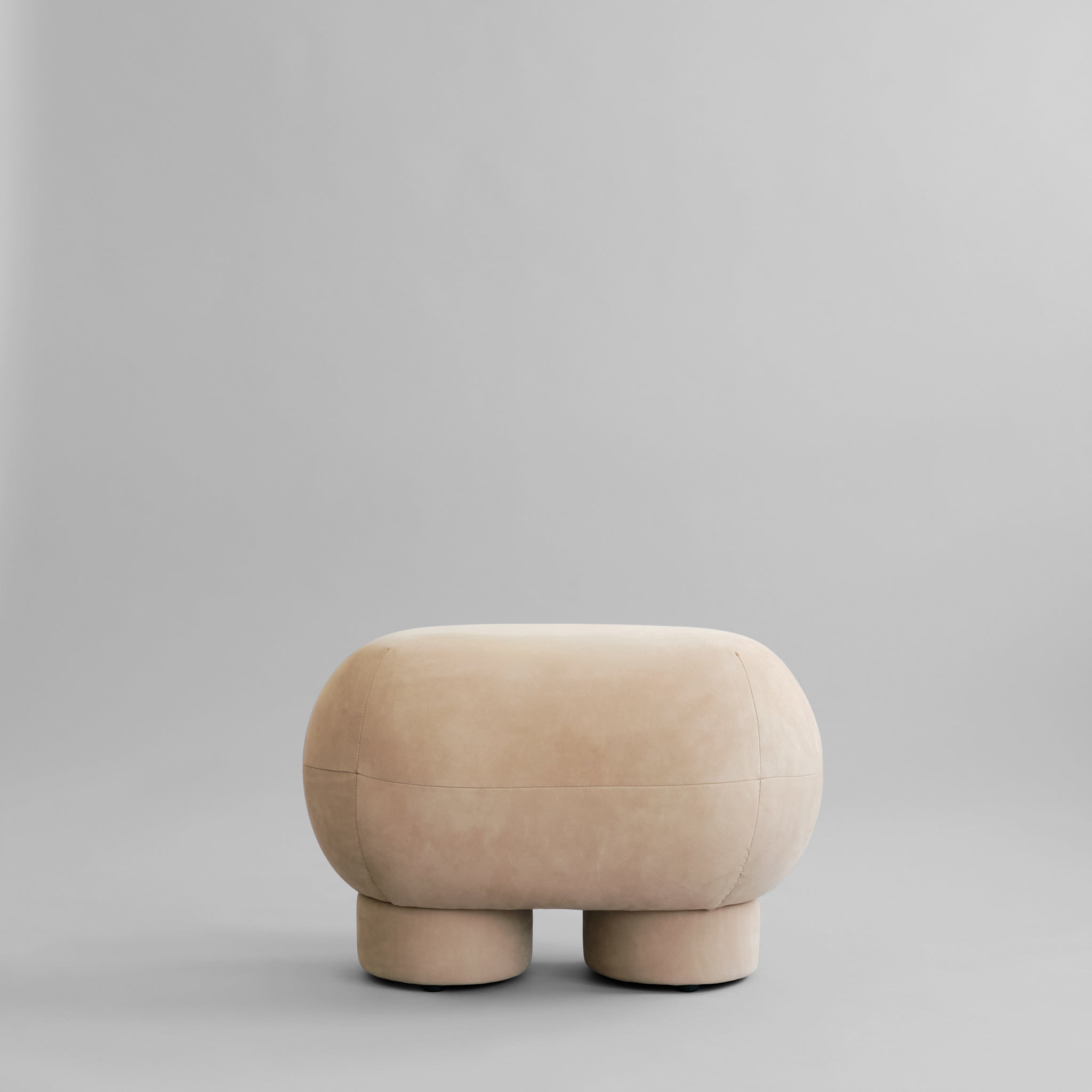 Big Foot Bench, Petit - Nubuck*