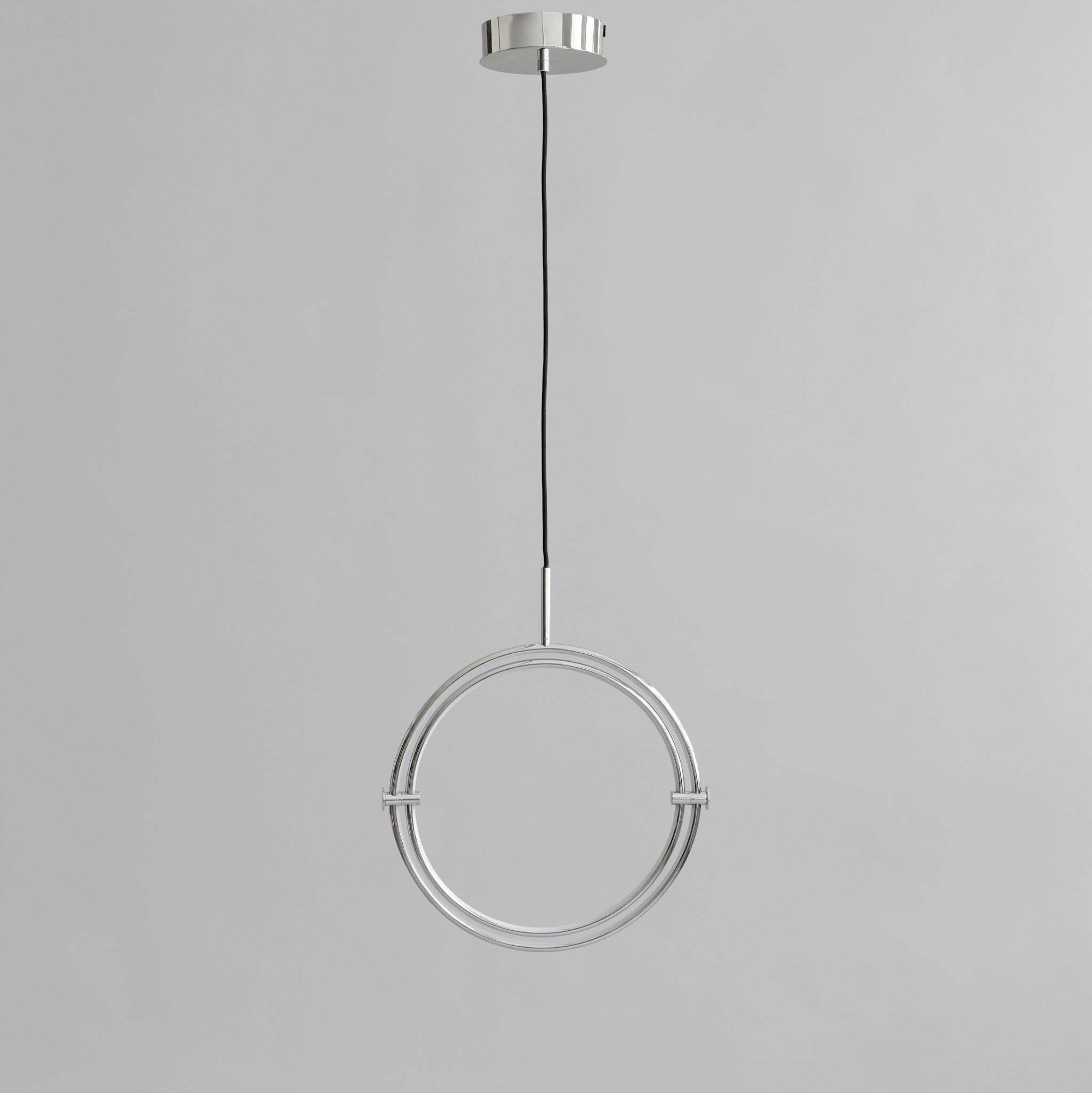 Maru Pendant, Big - Chrome*