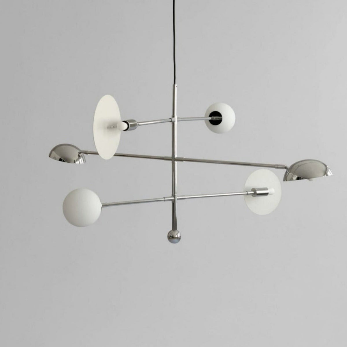 Sahn Chandelier - Chrome*