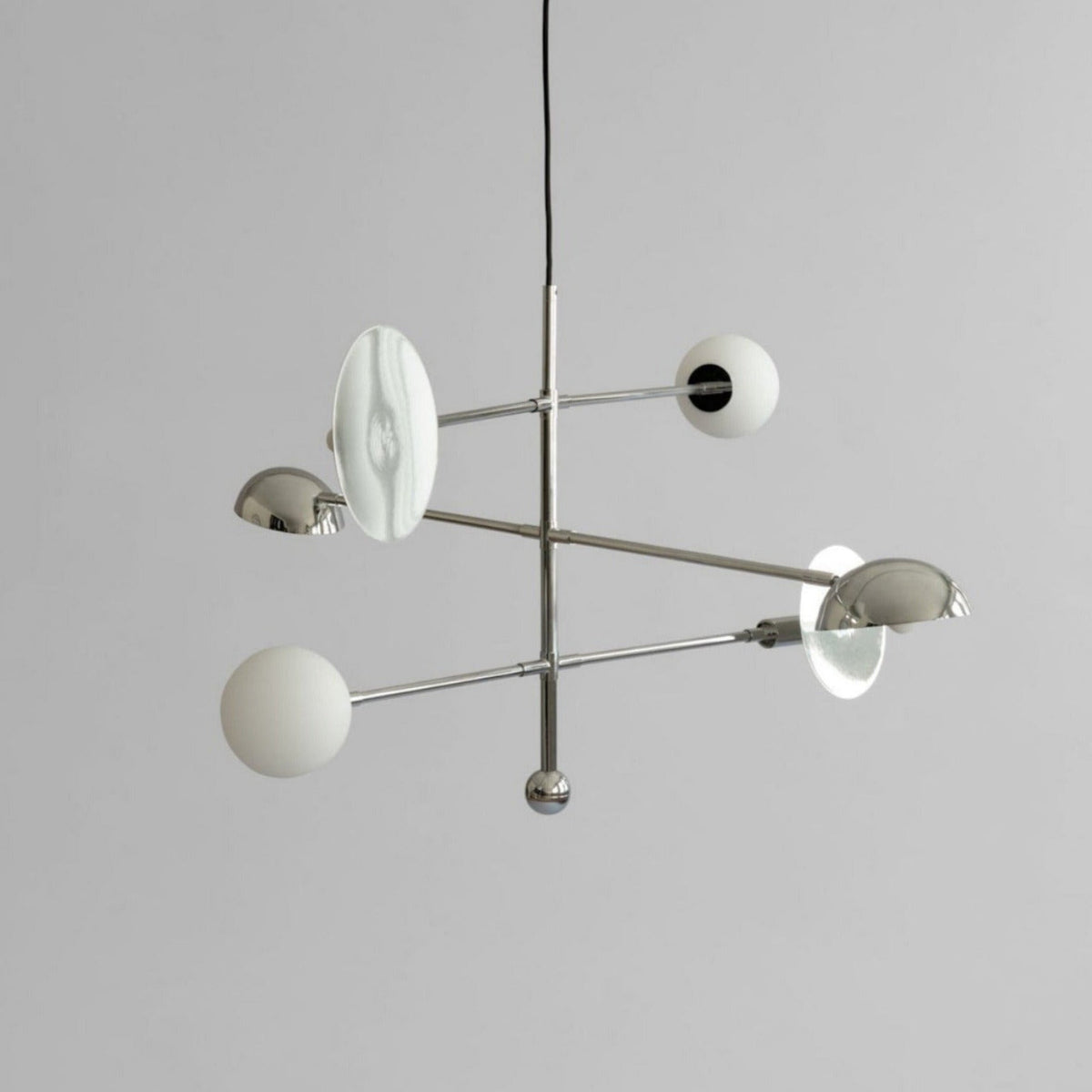 Sahn Chandelier - Chrome*