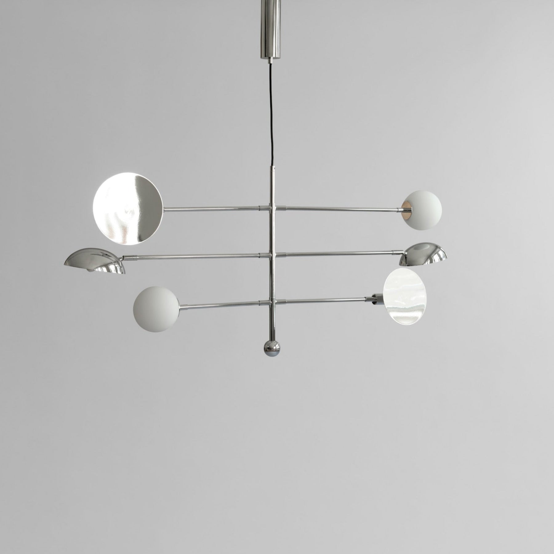 Sahn Chandelier - Chrome*