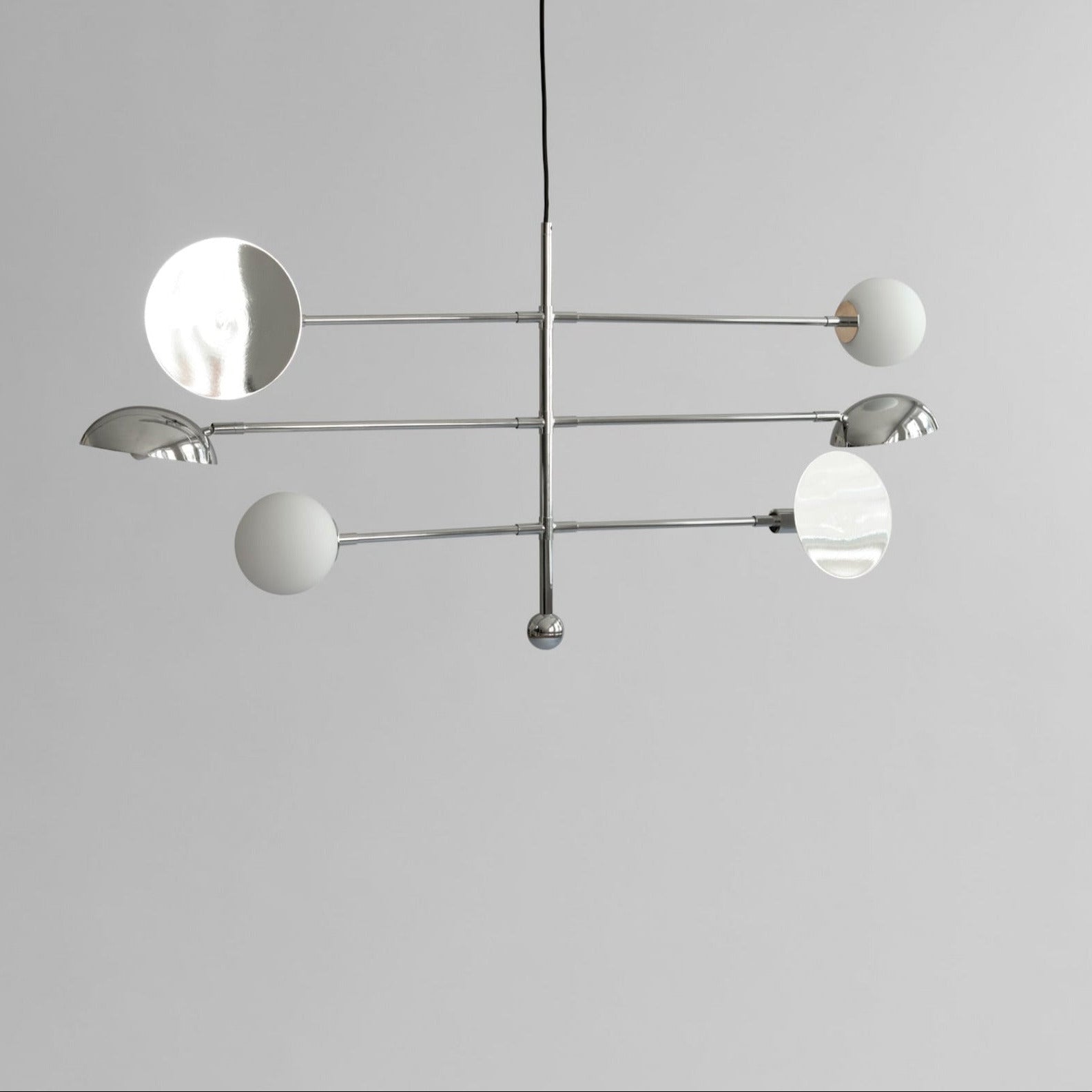 Sahn Chandelier - Chrome*