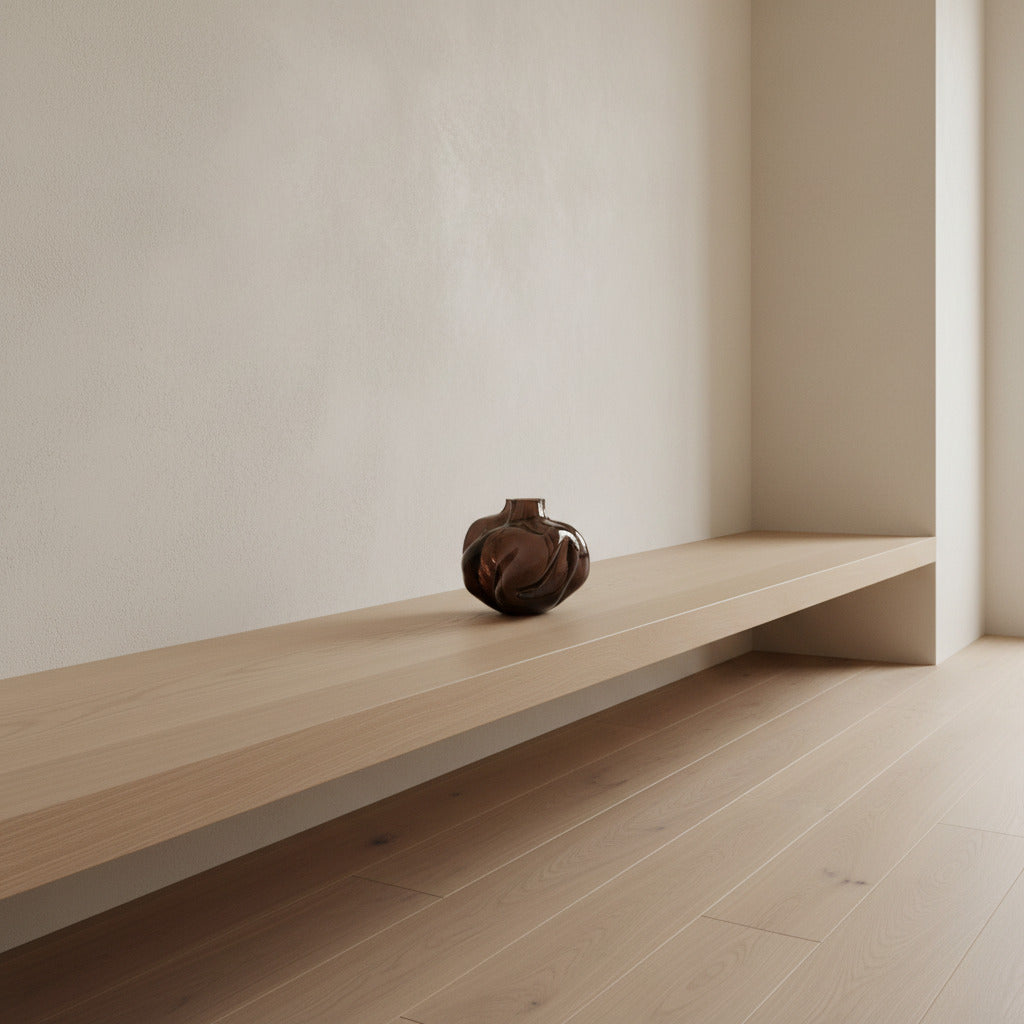Wabi Vase, Medio - Smoked Forest